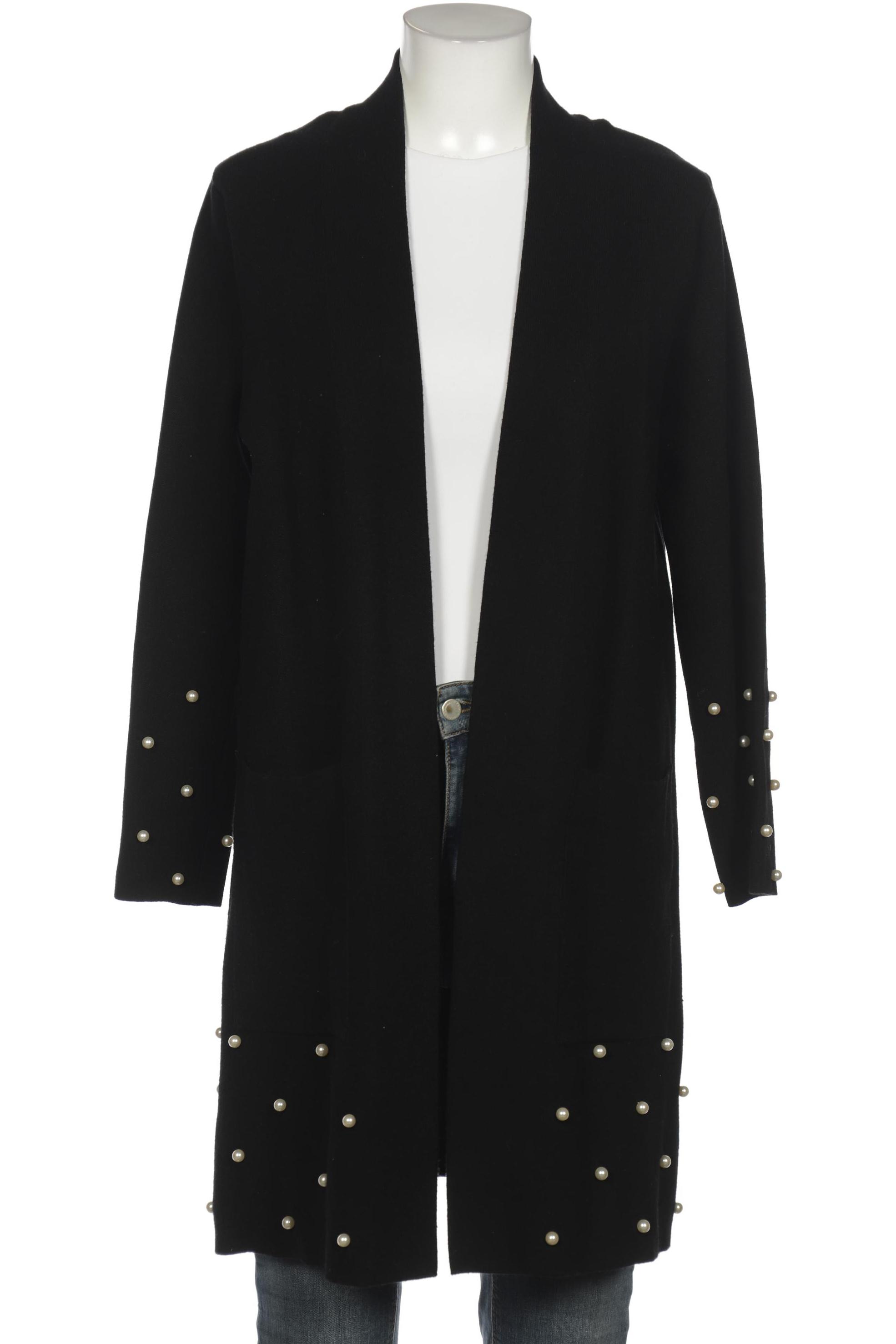 

Zara Damen Strickjacke, schwarz, Gr. 36