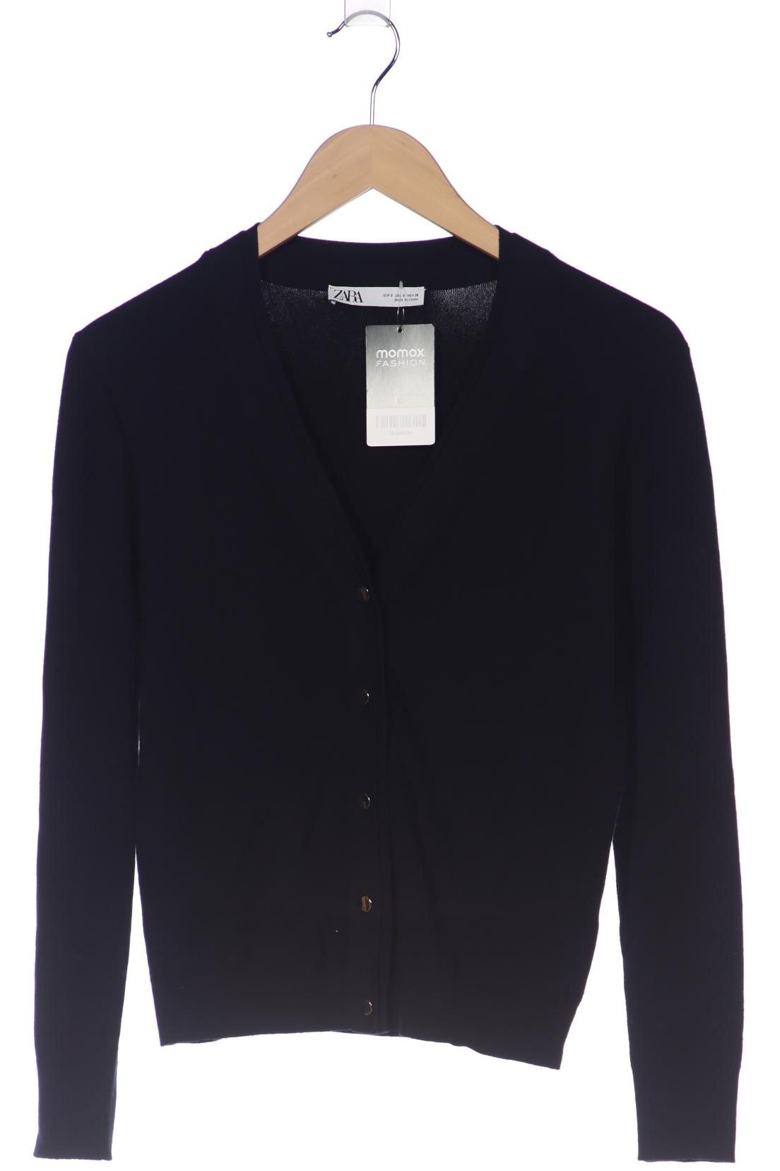 

Zara Damen Strickjacke, marineblau, Gr. 36