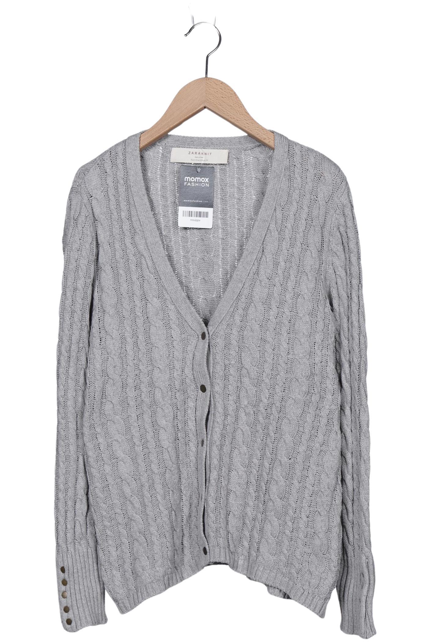

Zara Damen Strickjacke, grau, Gr. 42
