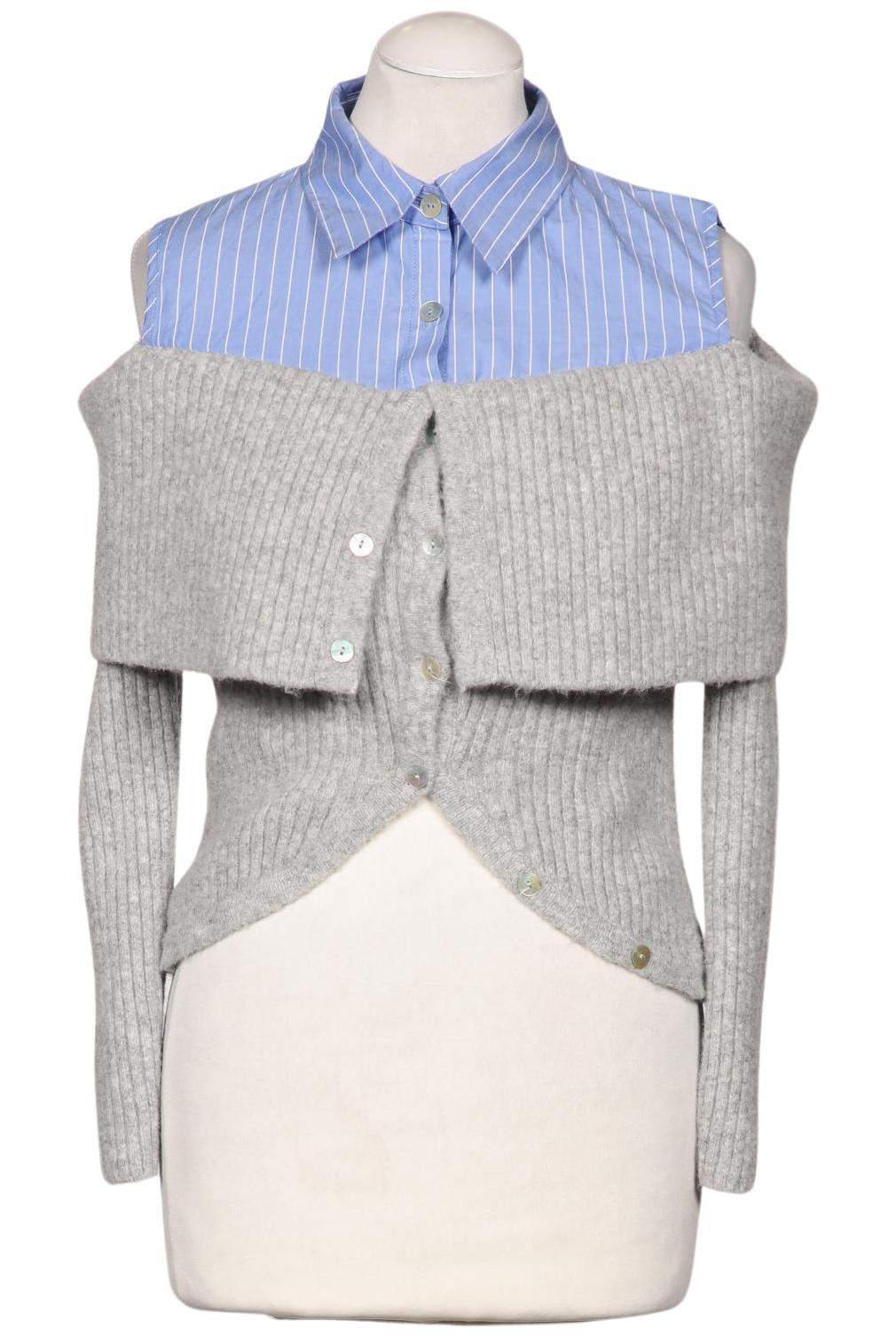 

Zara Damen Strickjacke, mehrfarbig, Gr. 36