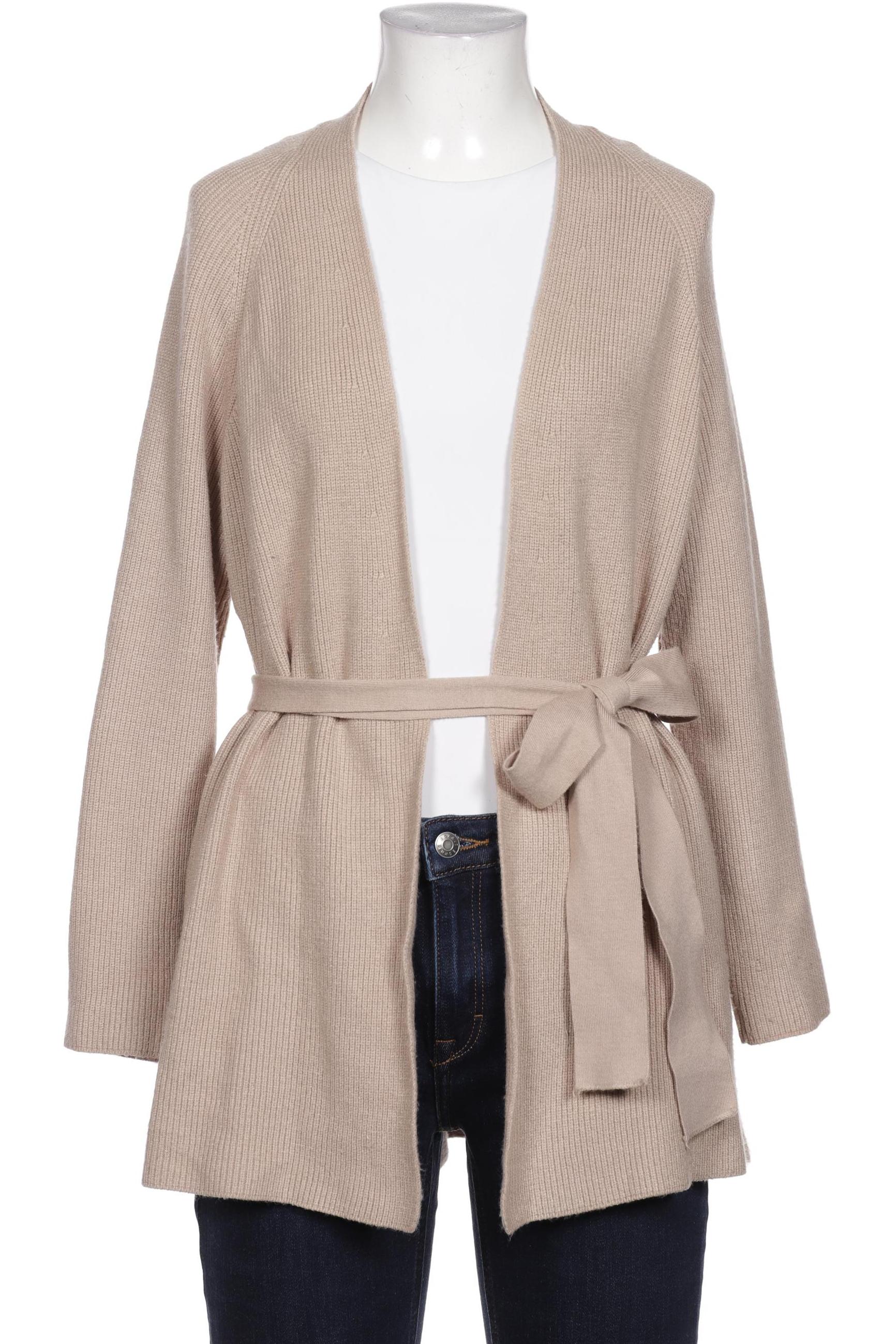 

ZARA Damen Strickjacke, beige