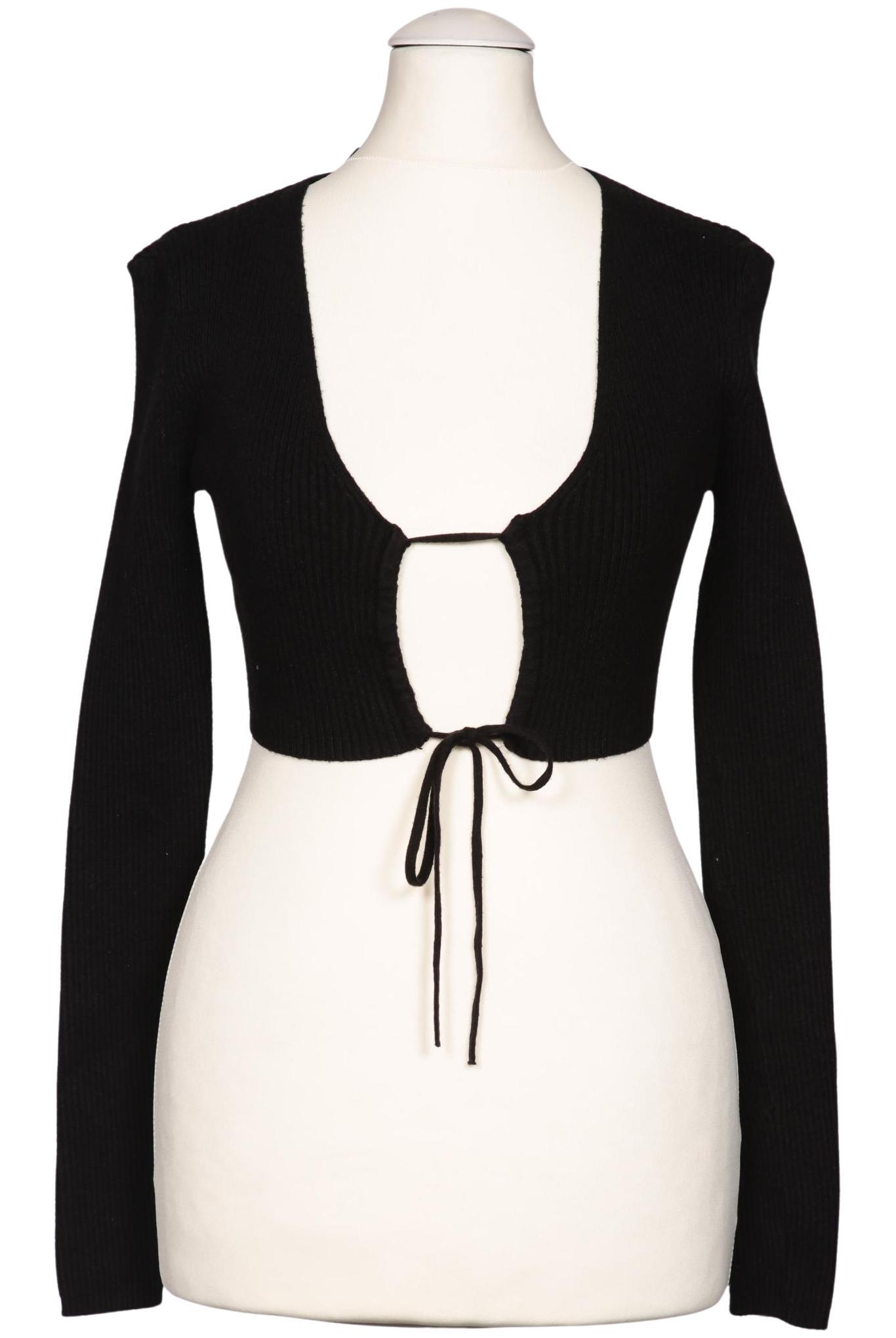 

Zara Damen Strickjacke, schwarz, Gr. 36