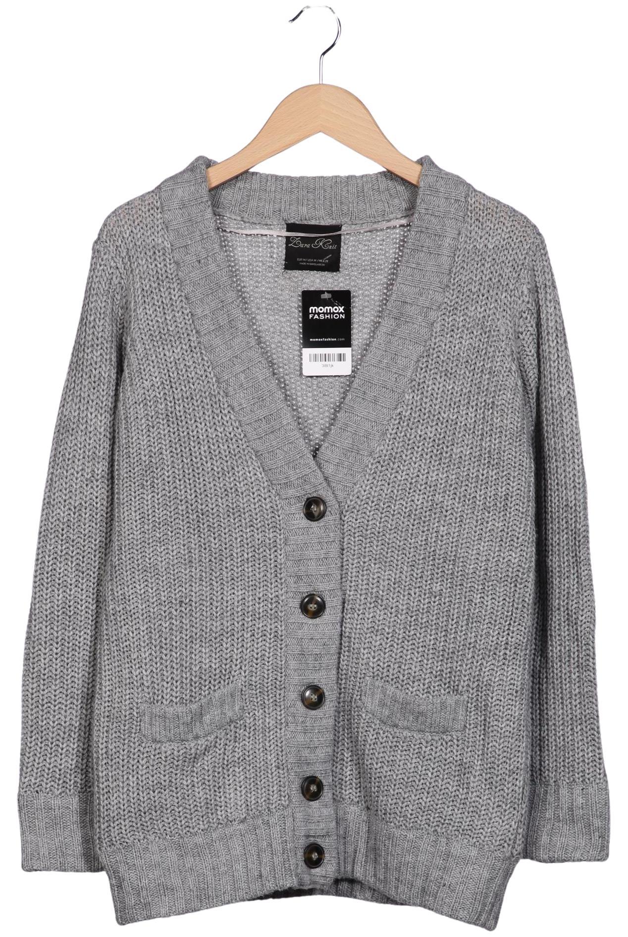 

Zara Damen Strickjacke, grau, Gr. 38