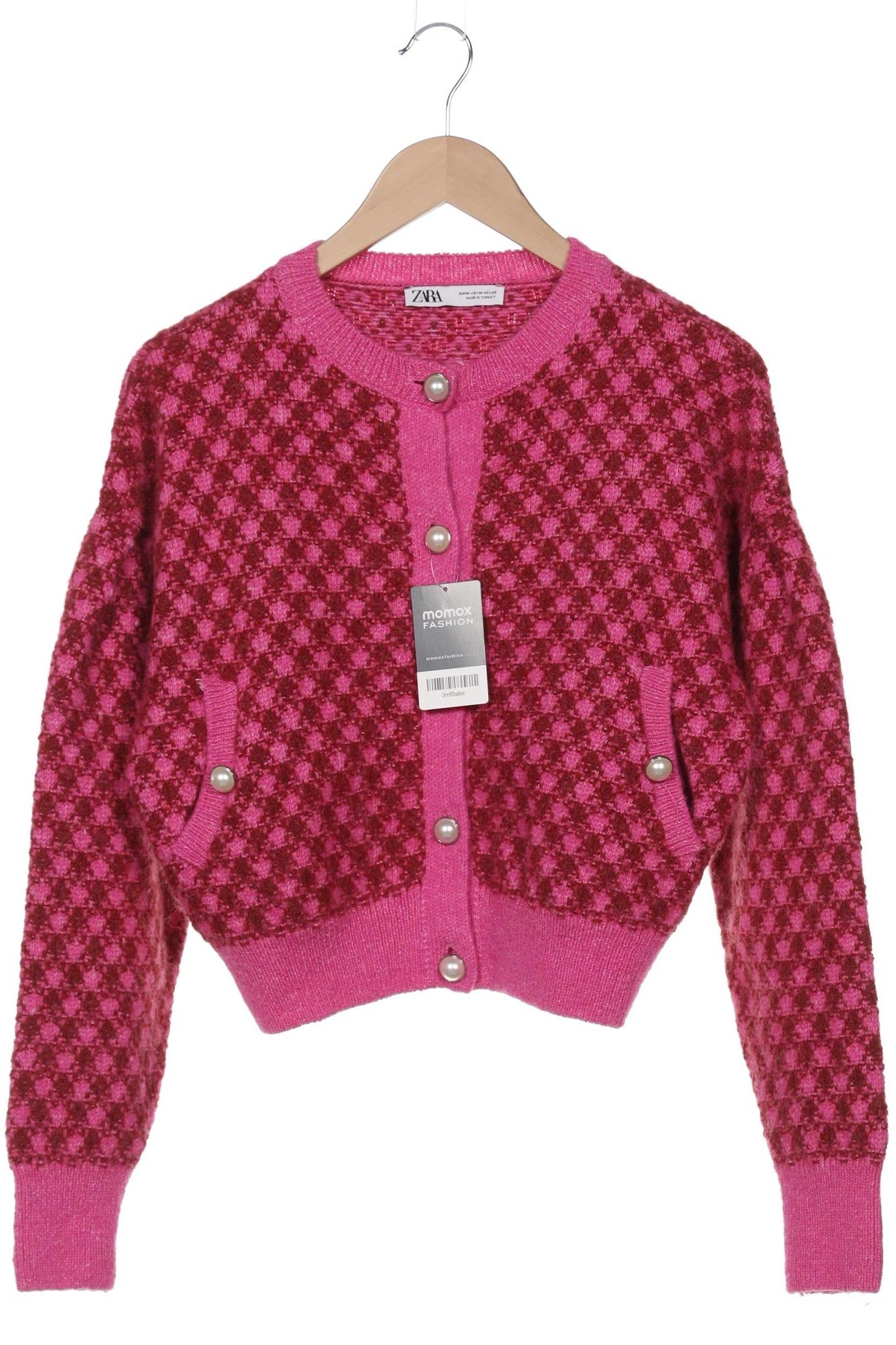 

Zara Damen Strickjacke, pink, Gr. 38