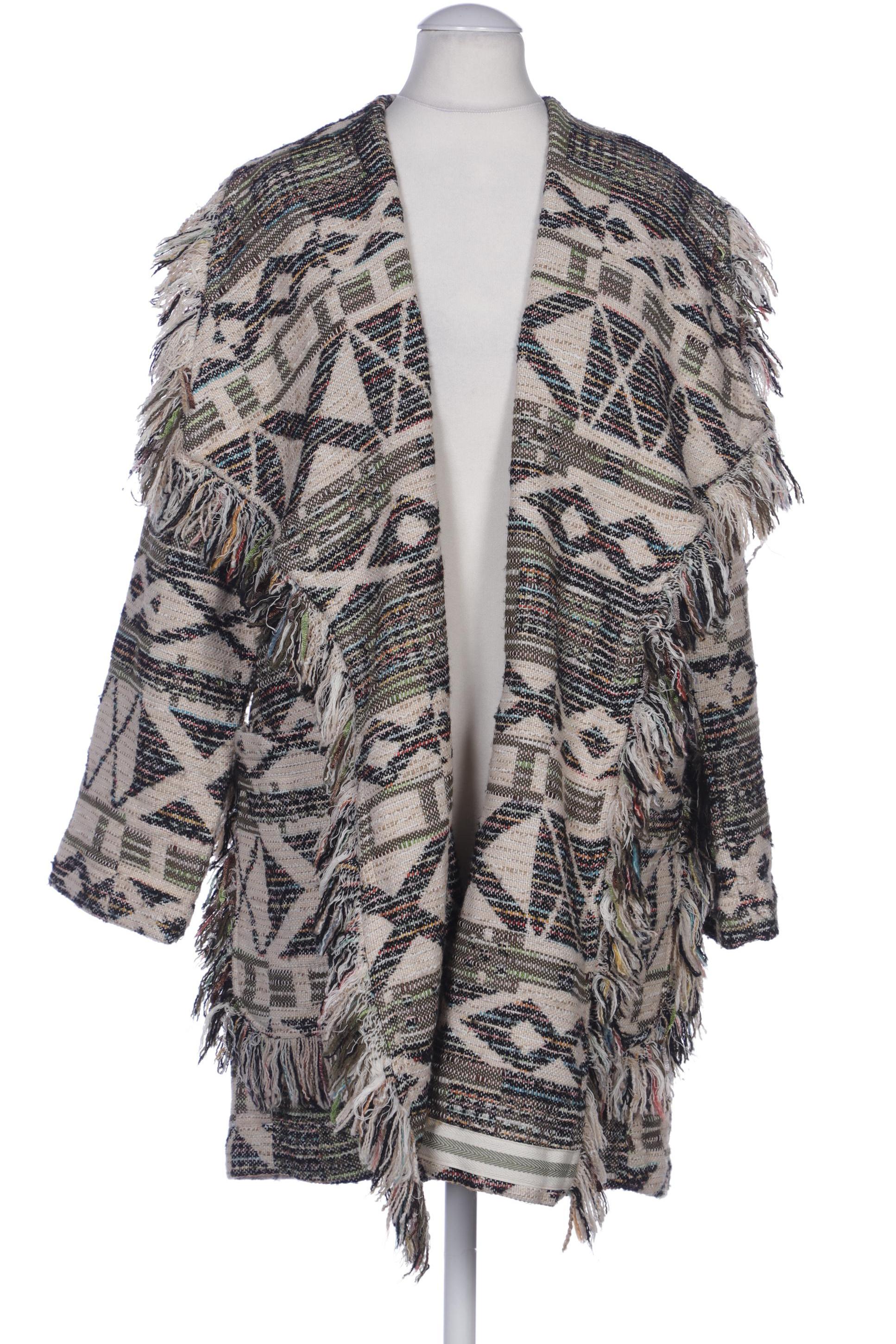

Zara Damen Strickjacke, beige, Gr. 34