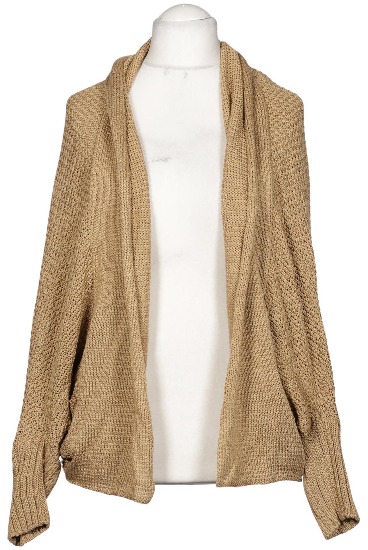 

Zara Damen Strickjacke, beige, Gr. 38