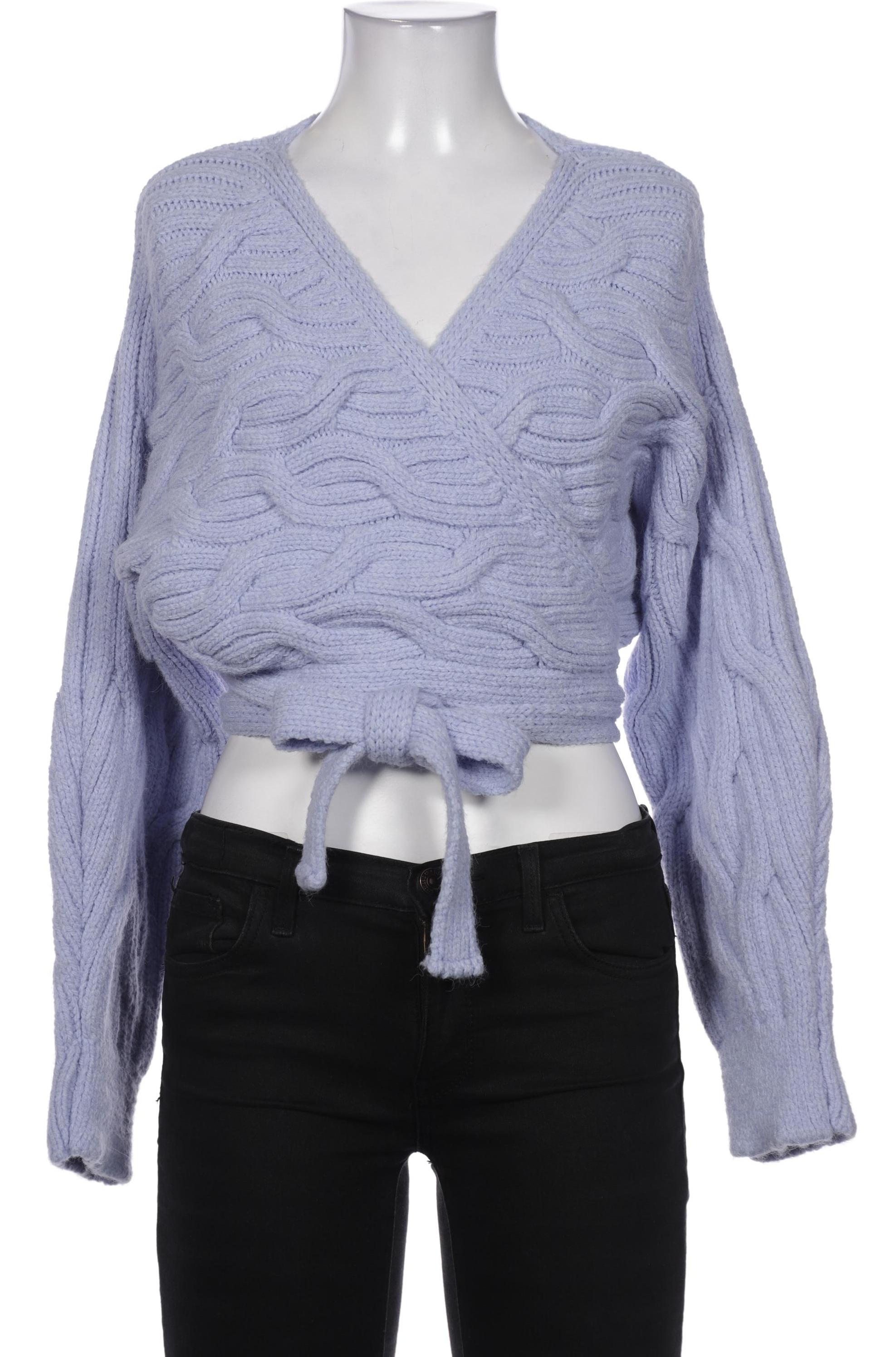 

Zara Damen Strickjacke, hellblau, Gr. 36