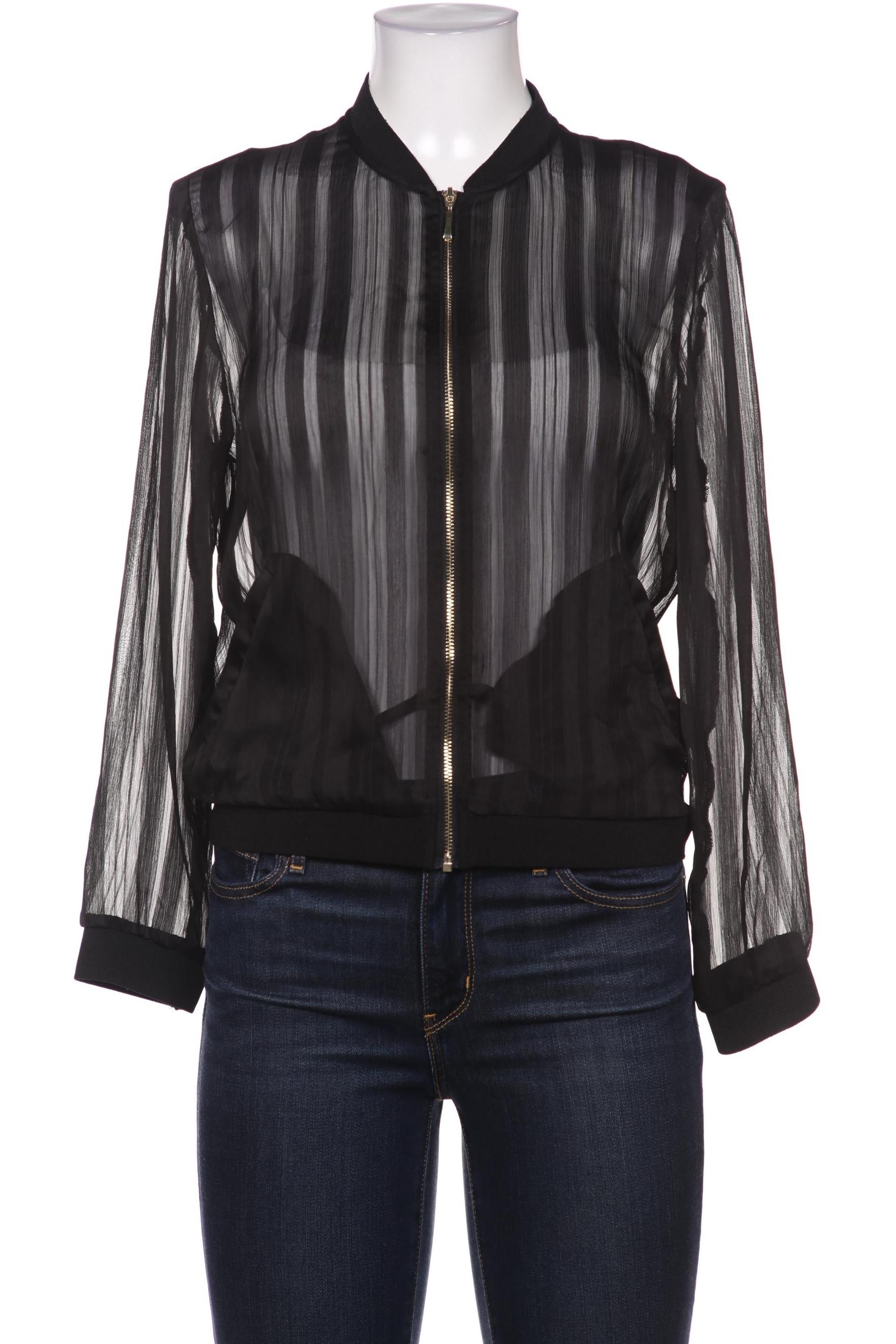 

Zara Damen Strickjacke, schwarz, Gr. 36