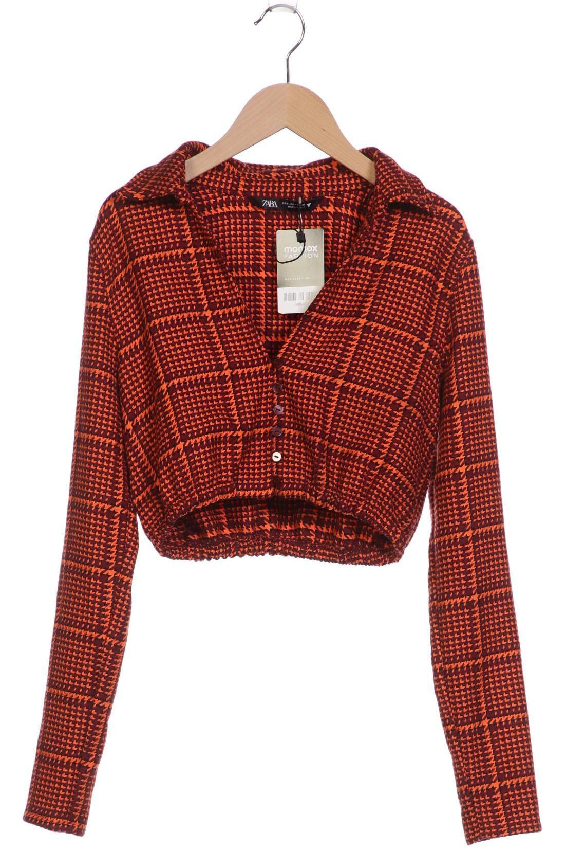 

Zara Damen Strickjacke, braun, Gr. 36