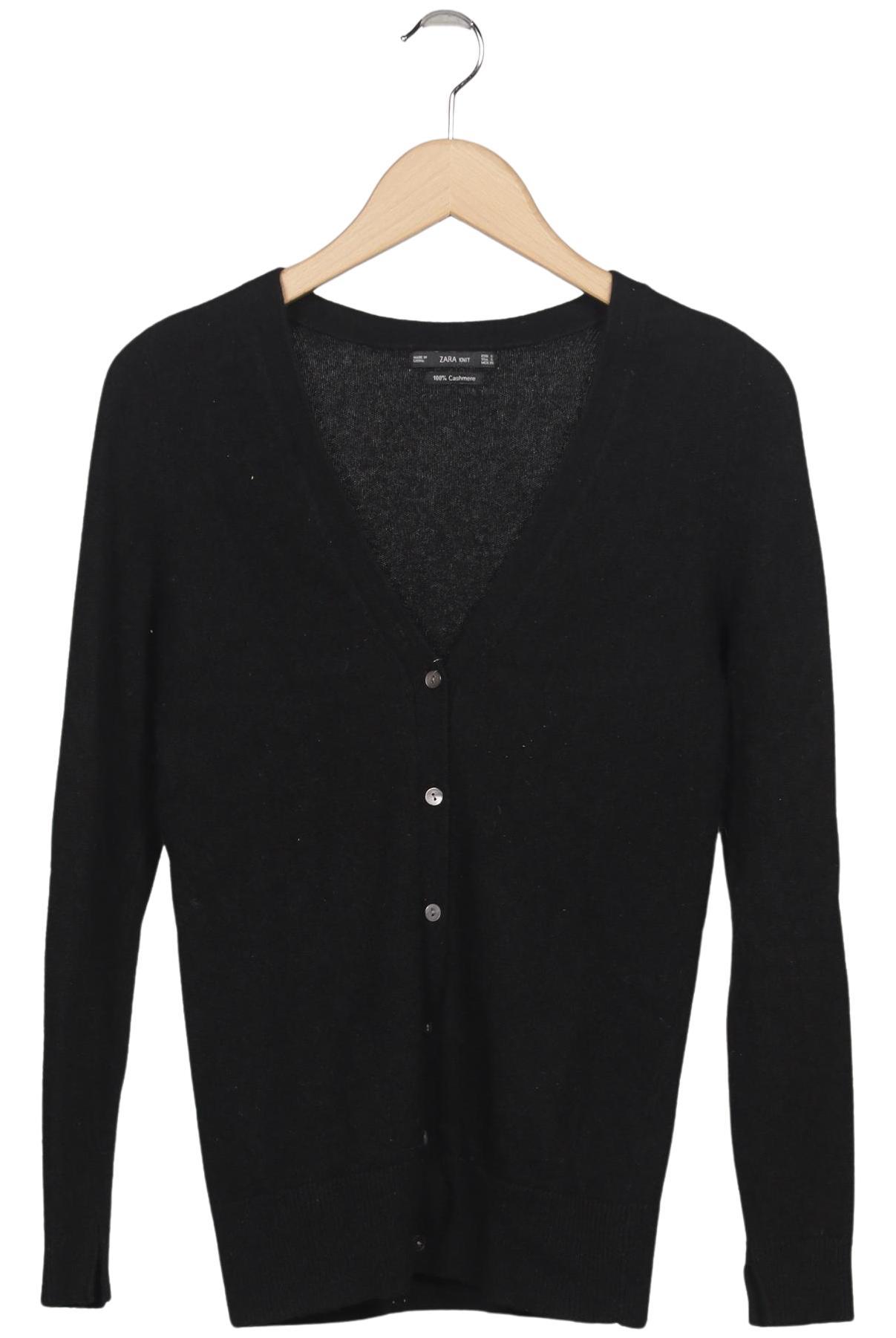 

Zara Damen Strickjacke, schwarz, Gr. 36