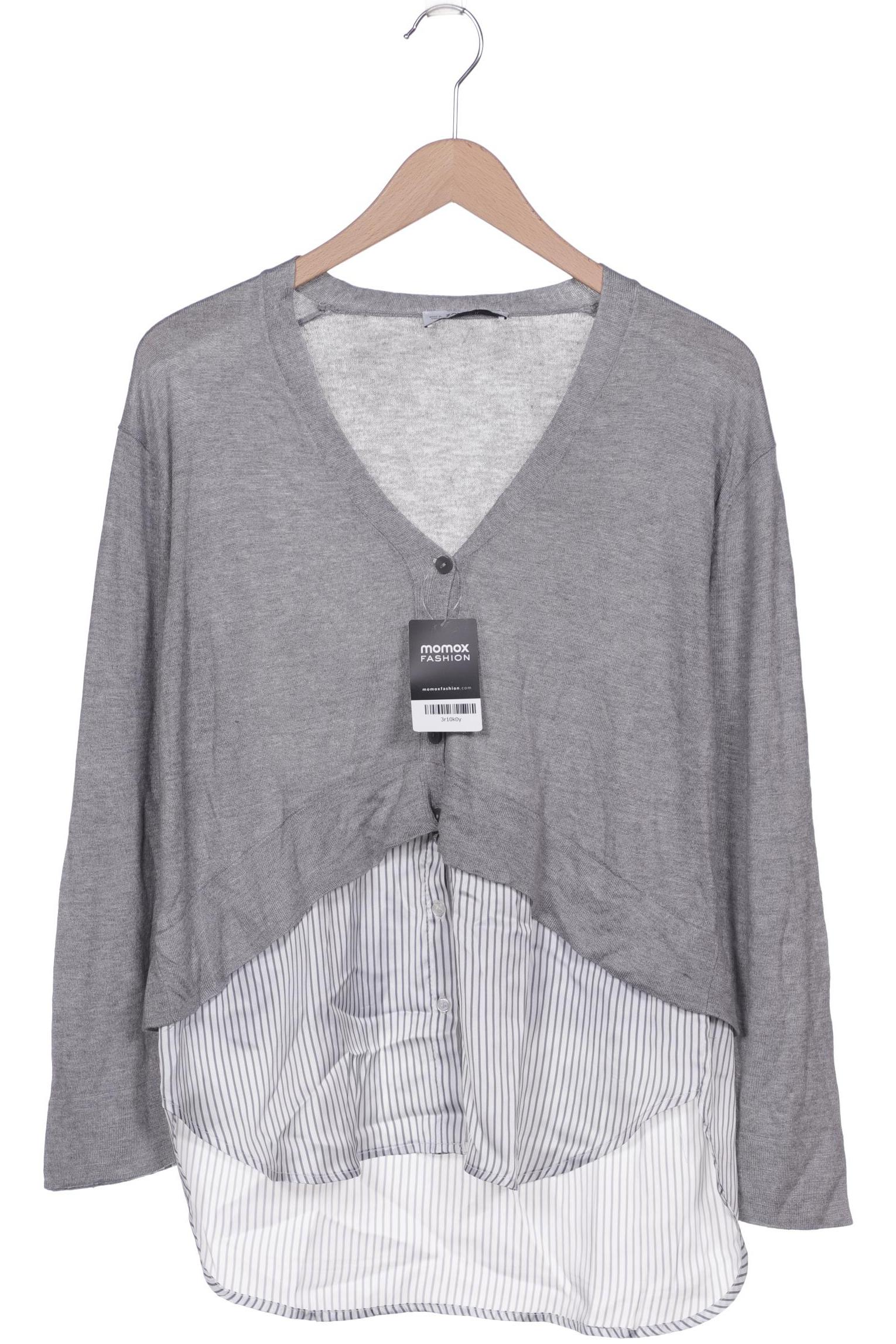 

ZARA Damen Strickjacke, grau