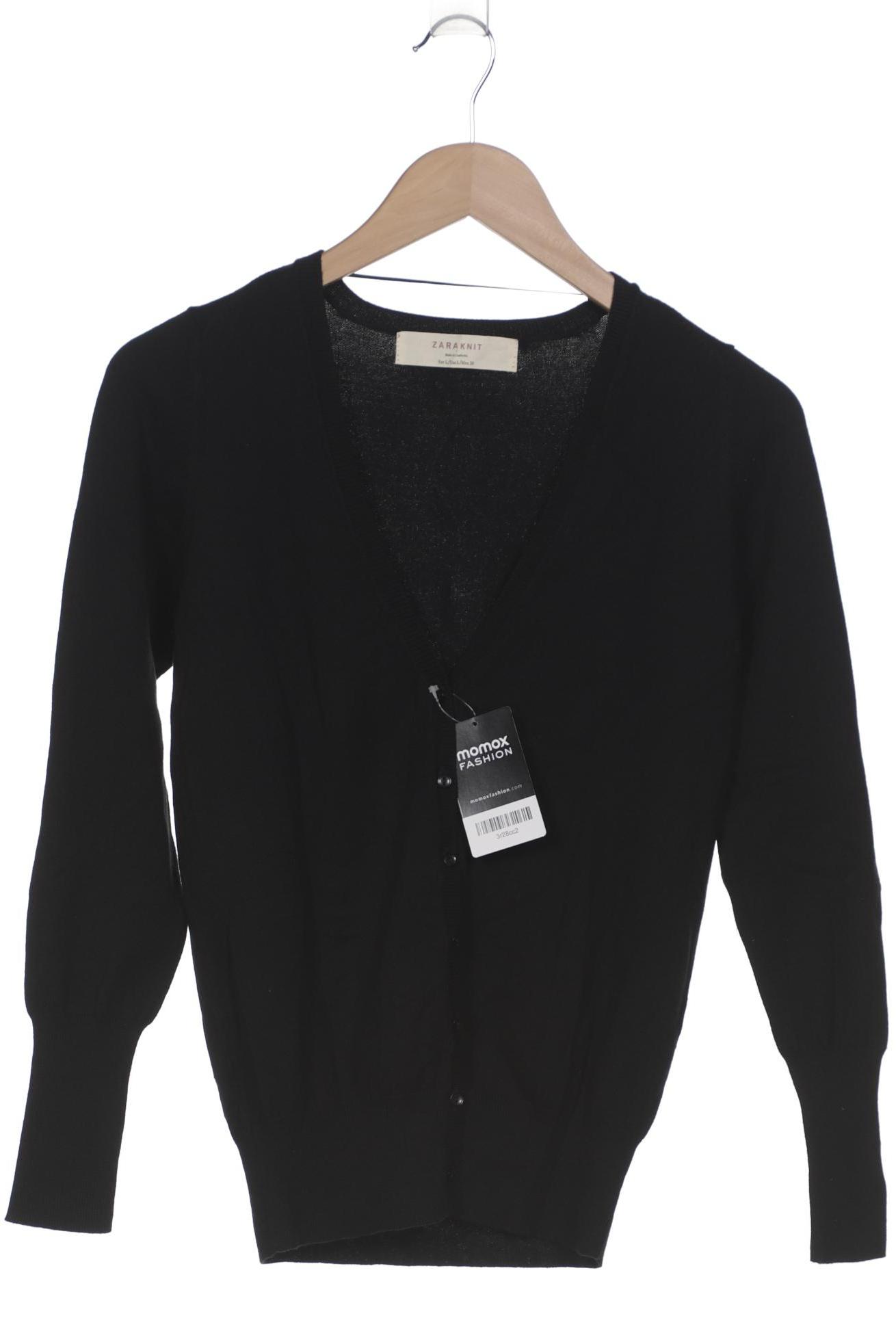 

Zara Damen Strickjacke, schwarz, Gr. 42