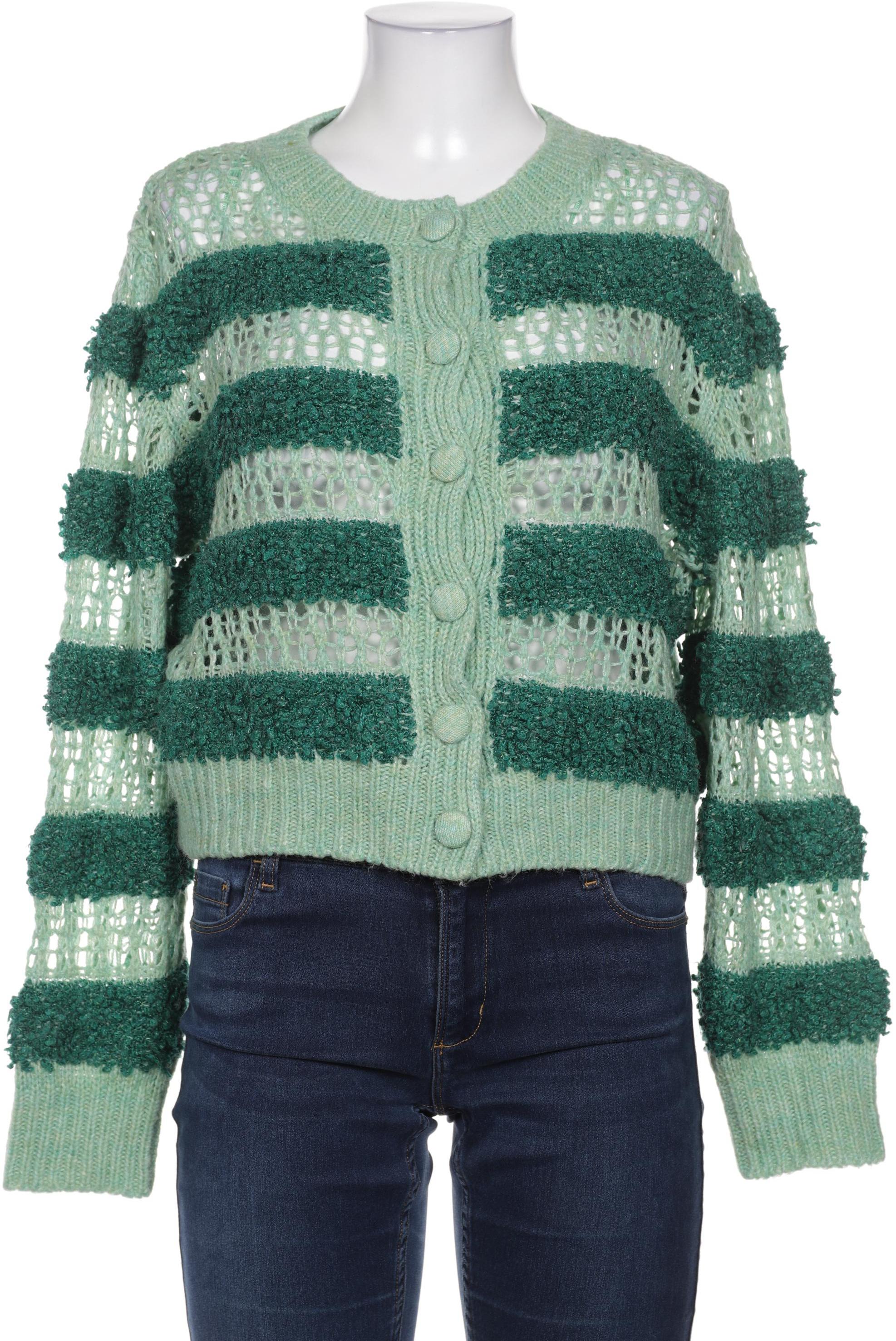 

Zara Damen Strickjacke, grün, Gr. 42
