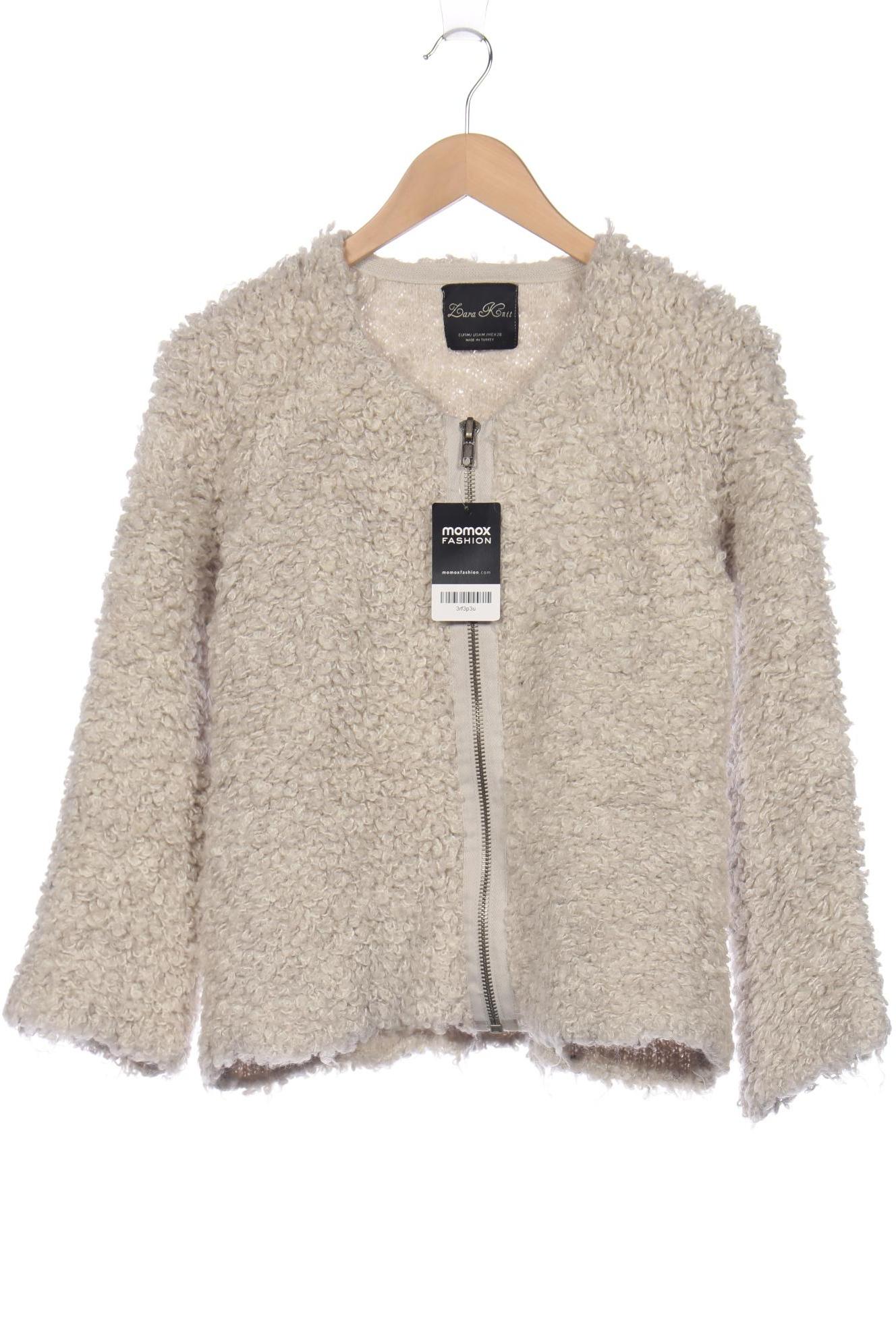 

ZARA Damen Strickjacke, grau