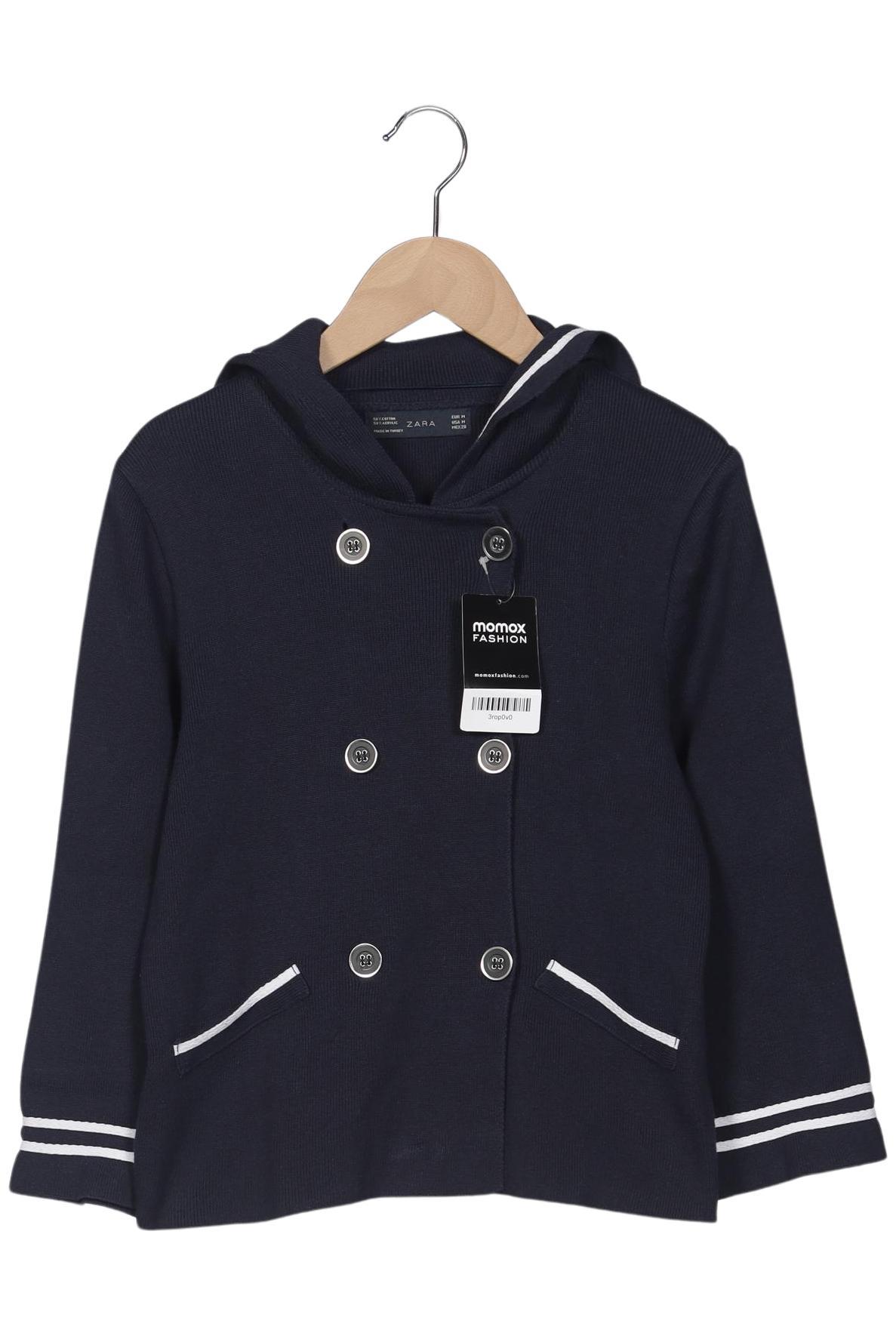 

Zara Damen Strickjacke, marineblau, Gr. 38