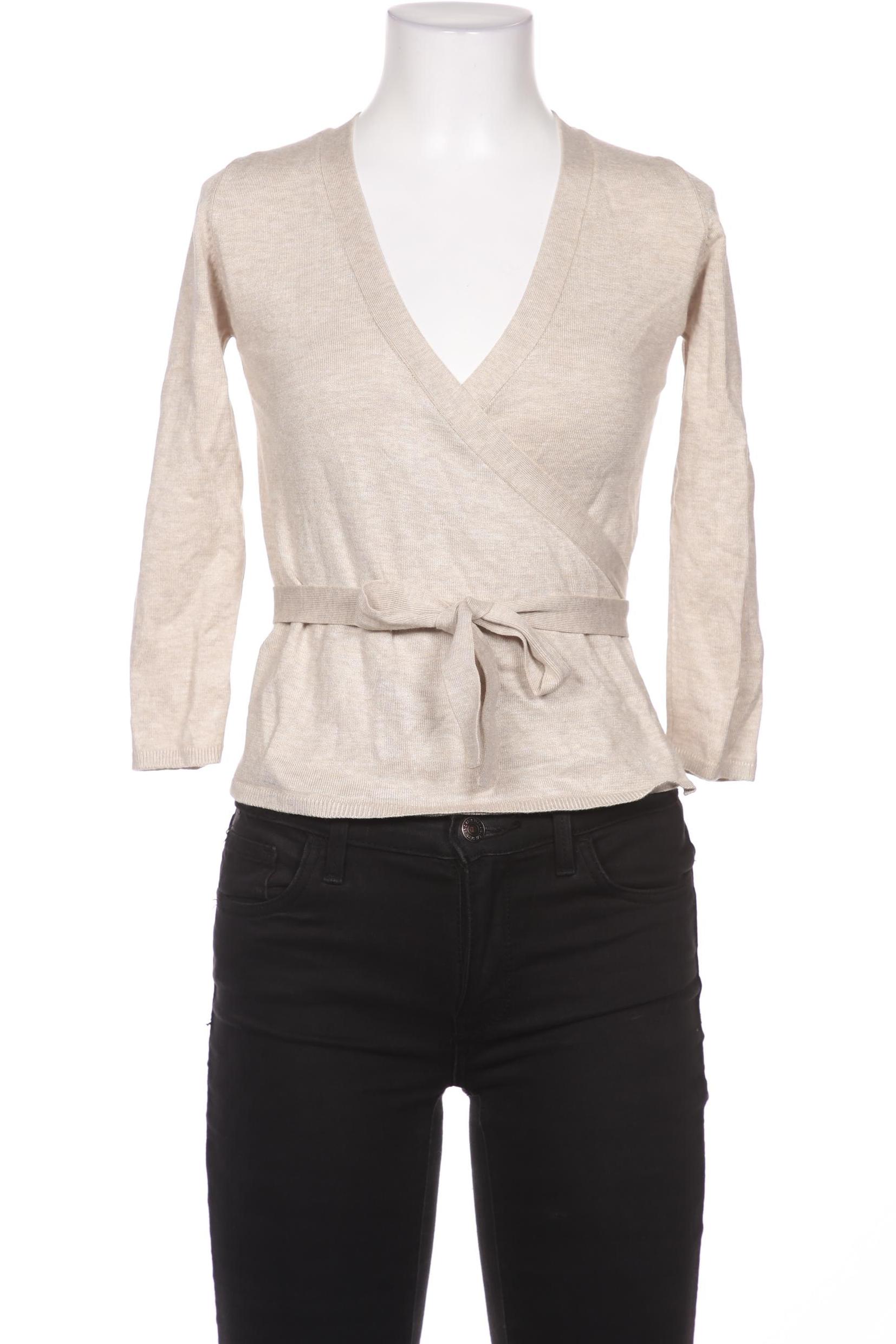 

Zara Damen Strickjacke, beige, Gr. 36