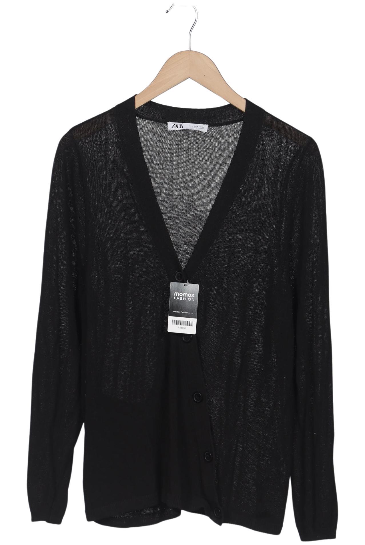 

Zara Damen Strickjacke, schwarz, Gr. 44