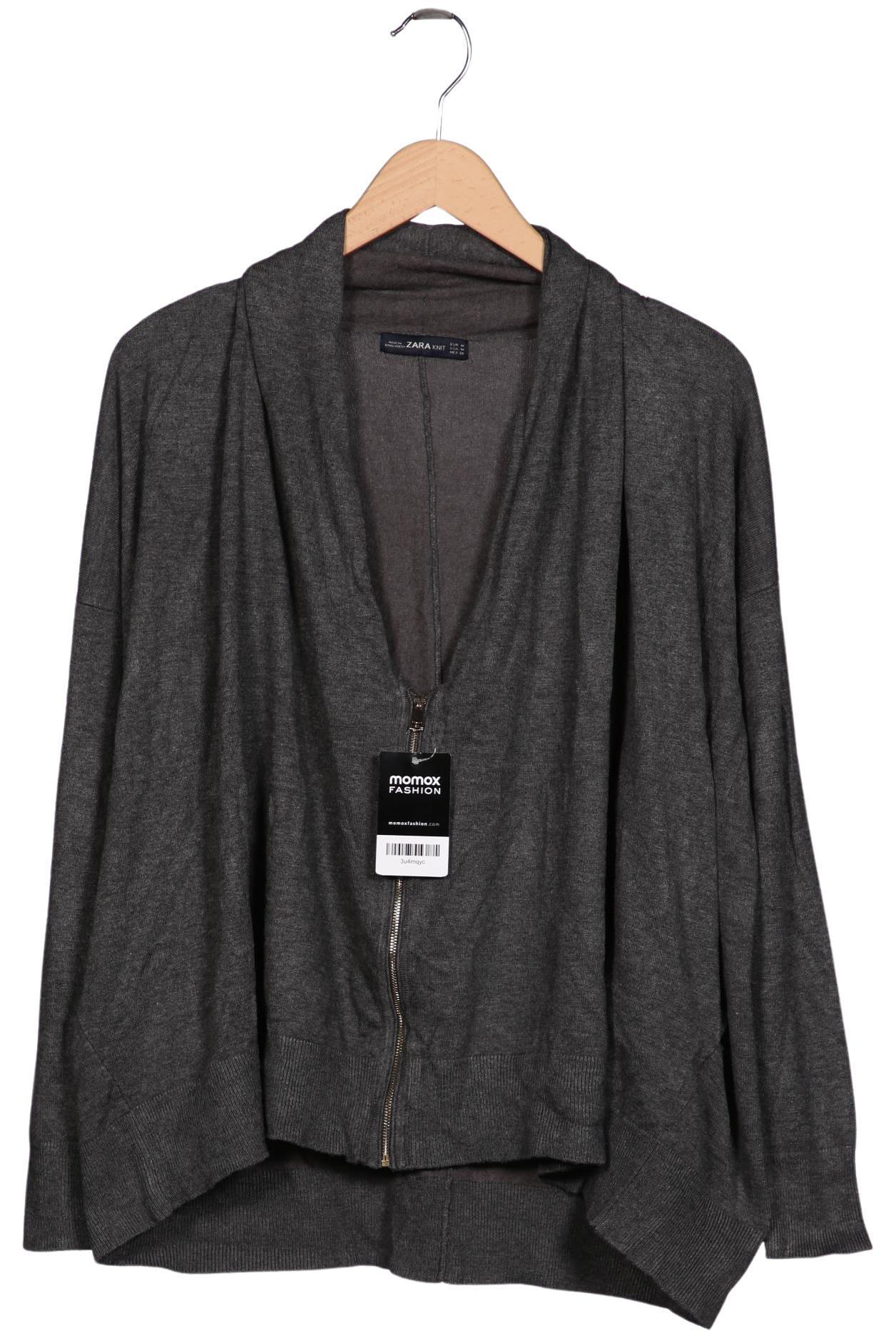 

Zara Damen Strickjacke, grau, Gr. 38