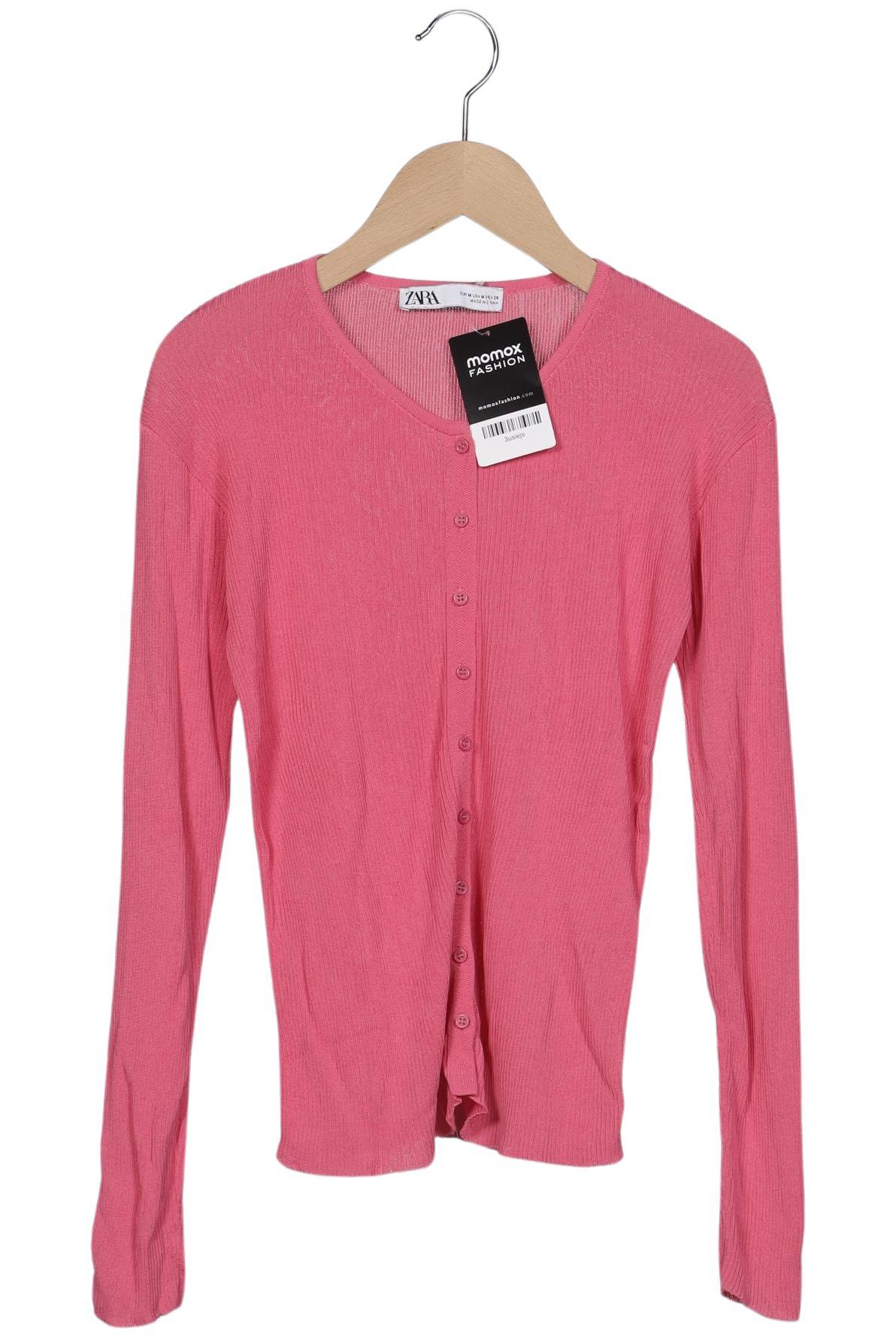

Zara Damen Strickjacke, pink, Gr. 38