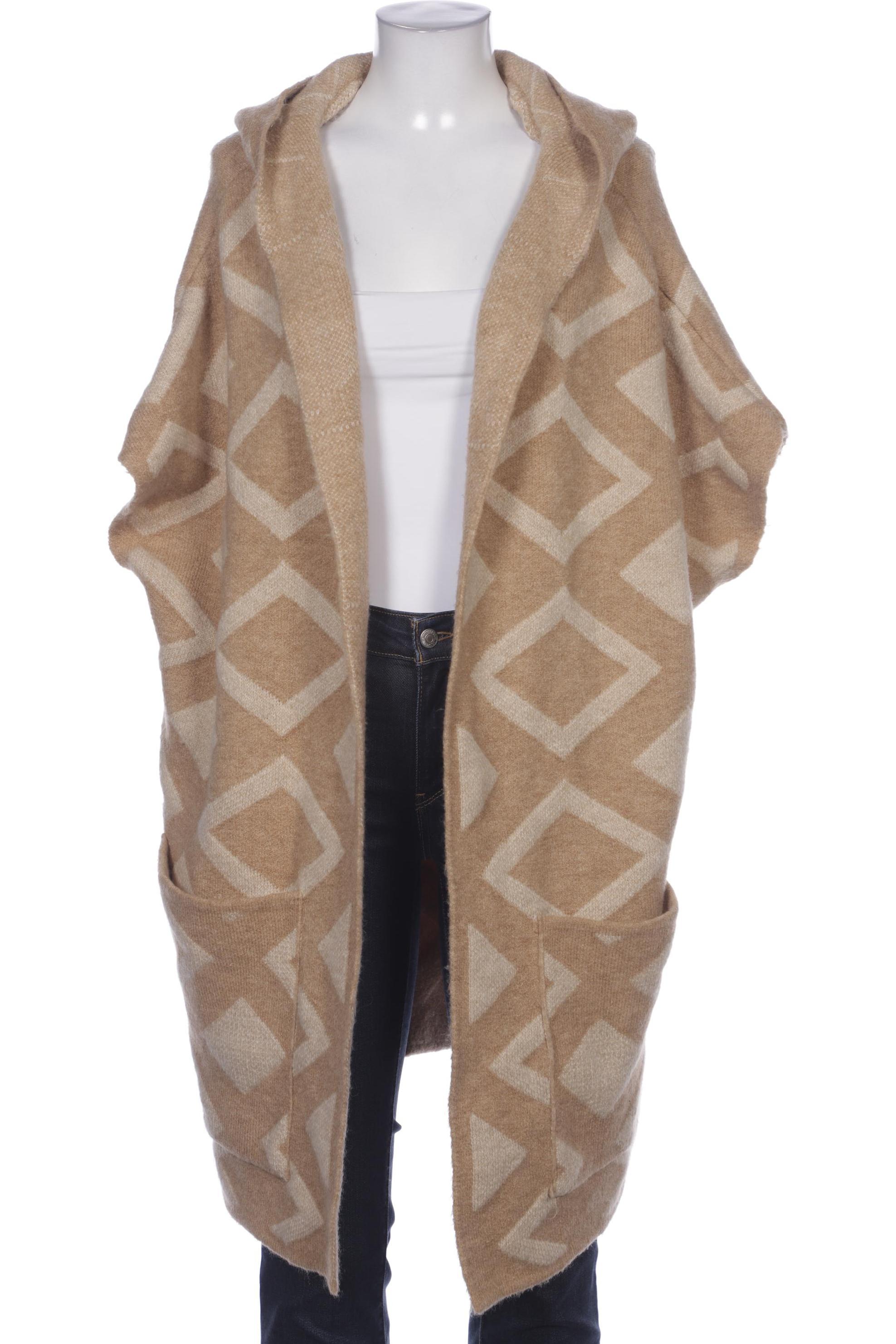 

Zara Damen Strickjacke, beige, Gr. 38