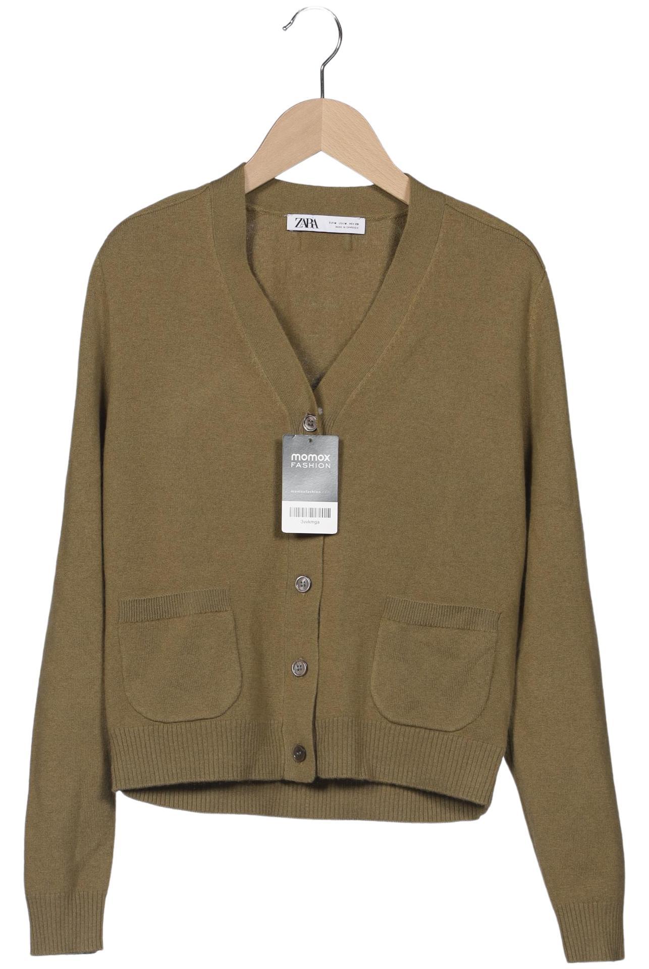 

Zara Damen Strickjacke, grün, Gr. 38