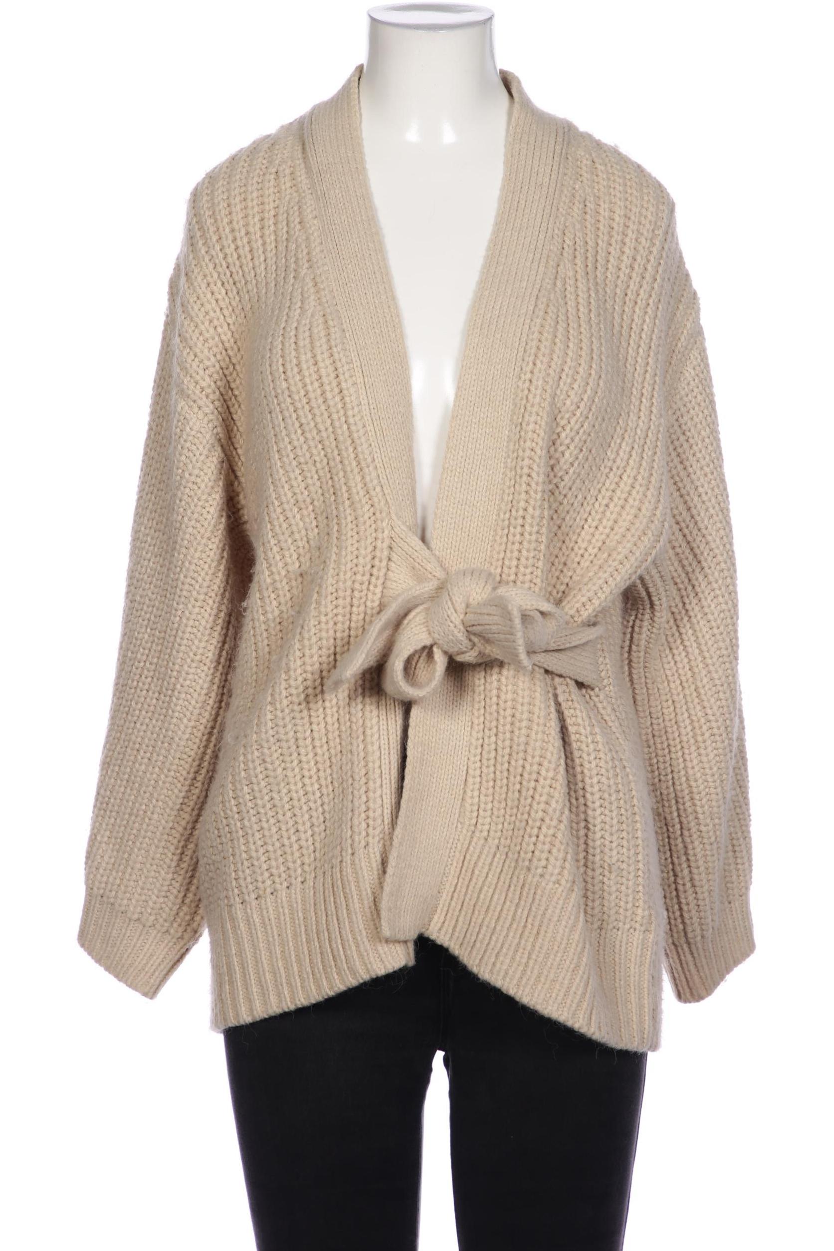 

ZARA Damen Strickjacke, beige