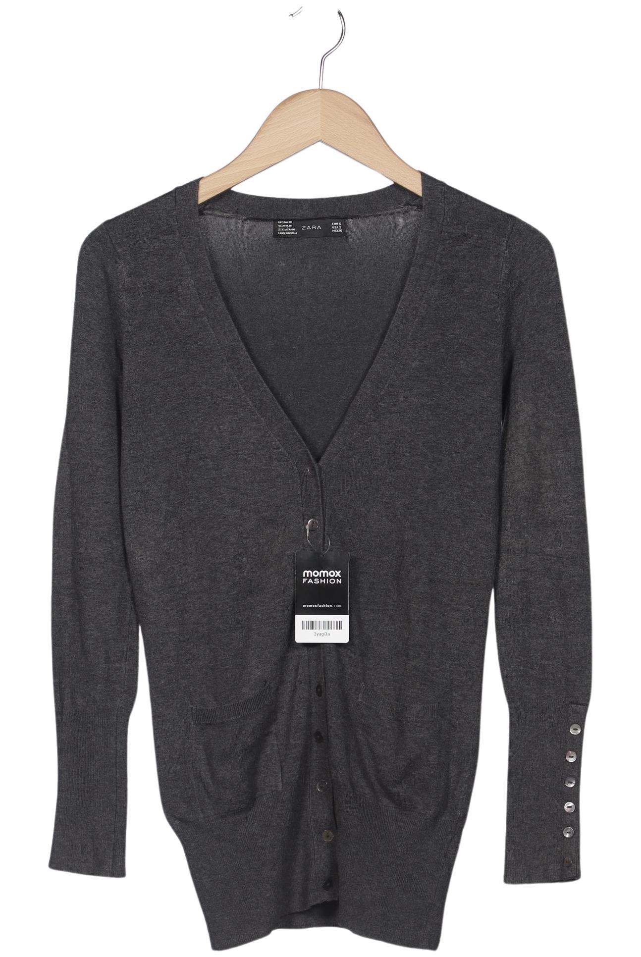 

Zara Damen Strickjacke, grau, Gr. 36