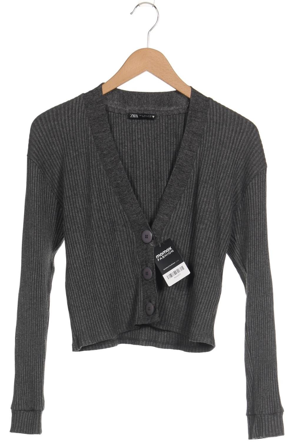 

Zara Damen Strickjacke, grau, Gr. 36