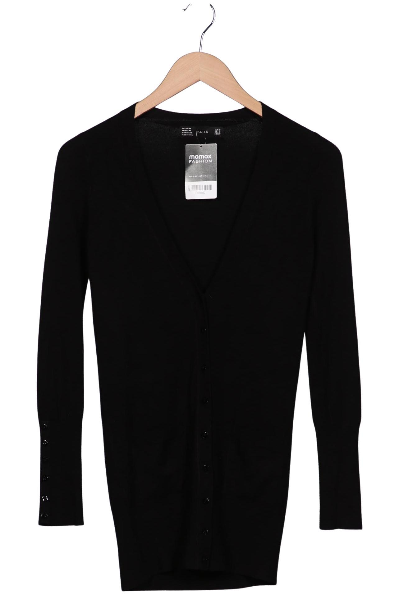 

Zara Damen Strickjacke, schwarz, Gr. 36