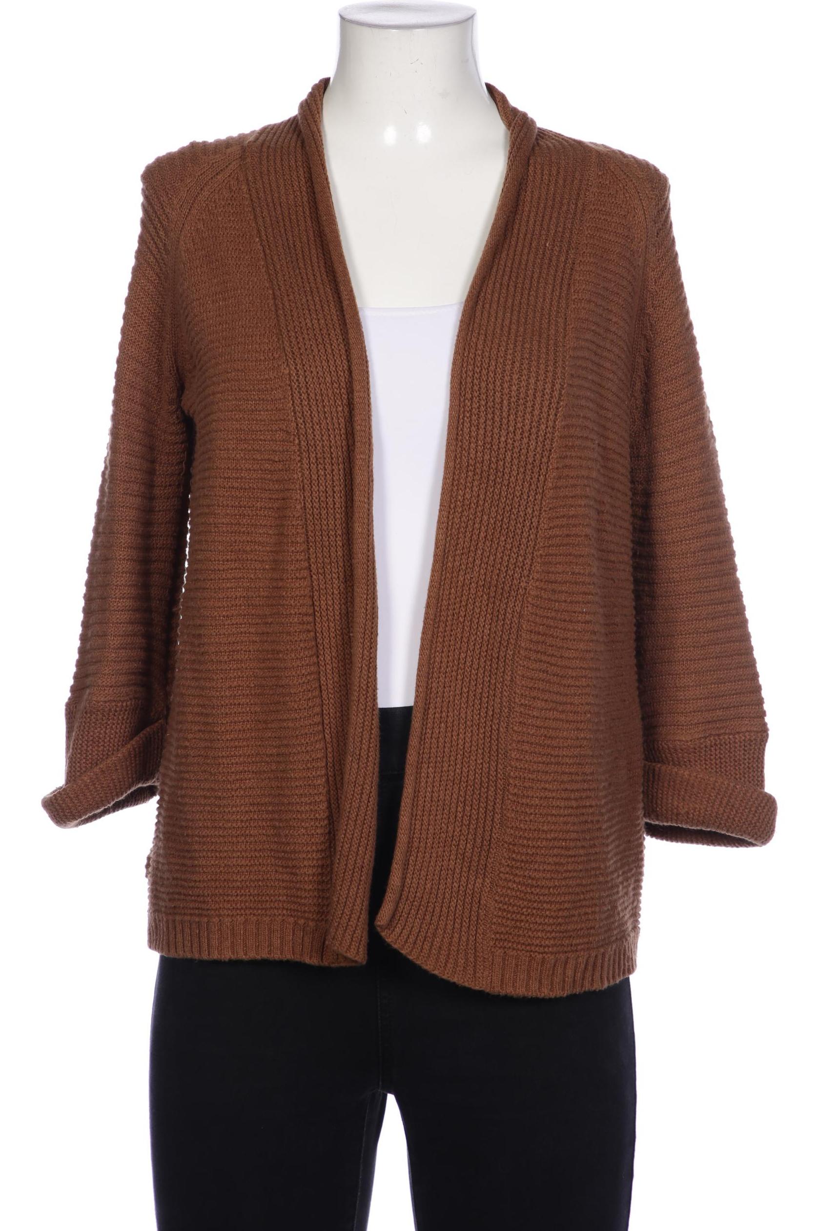 

ZARA Damen Strickjacke, braun