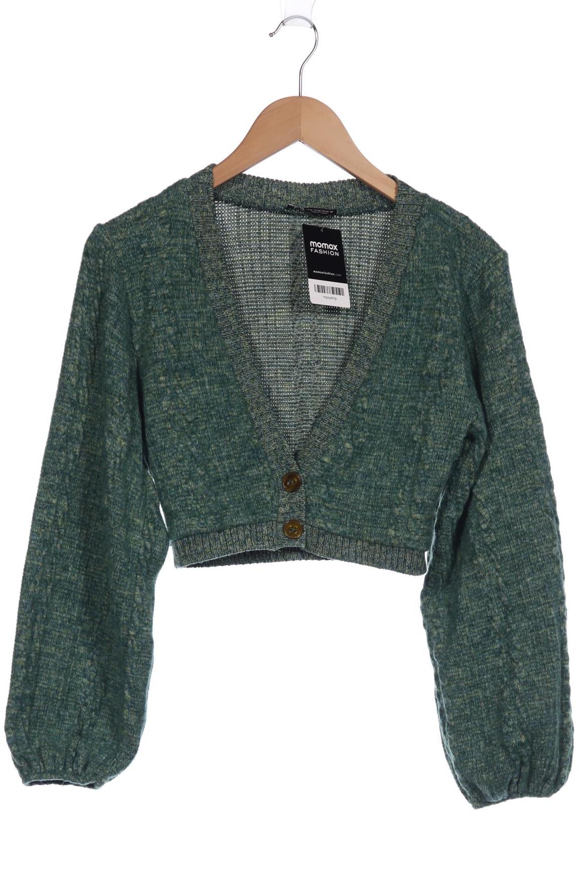 

ZARA Damen Strickjacke, grün