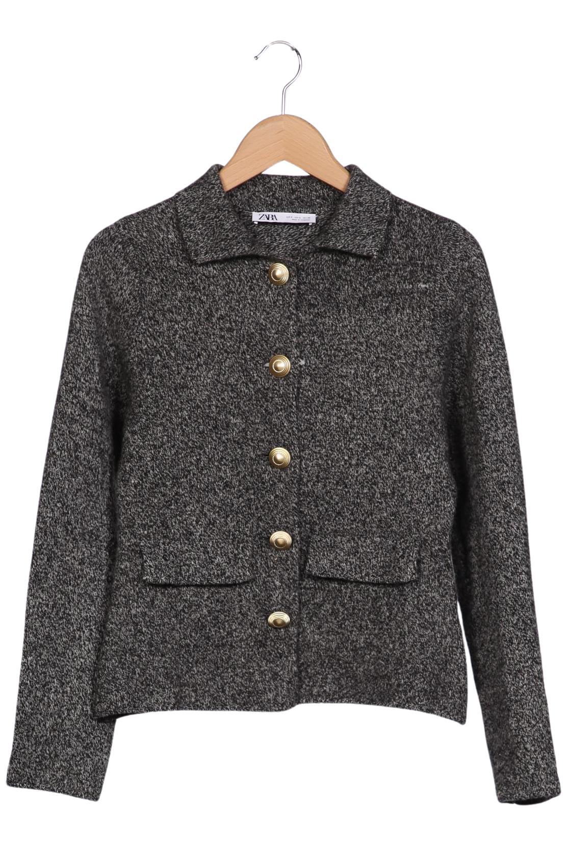 

Zara Damen Strickjacke, grau, Gr. 36