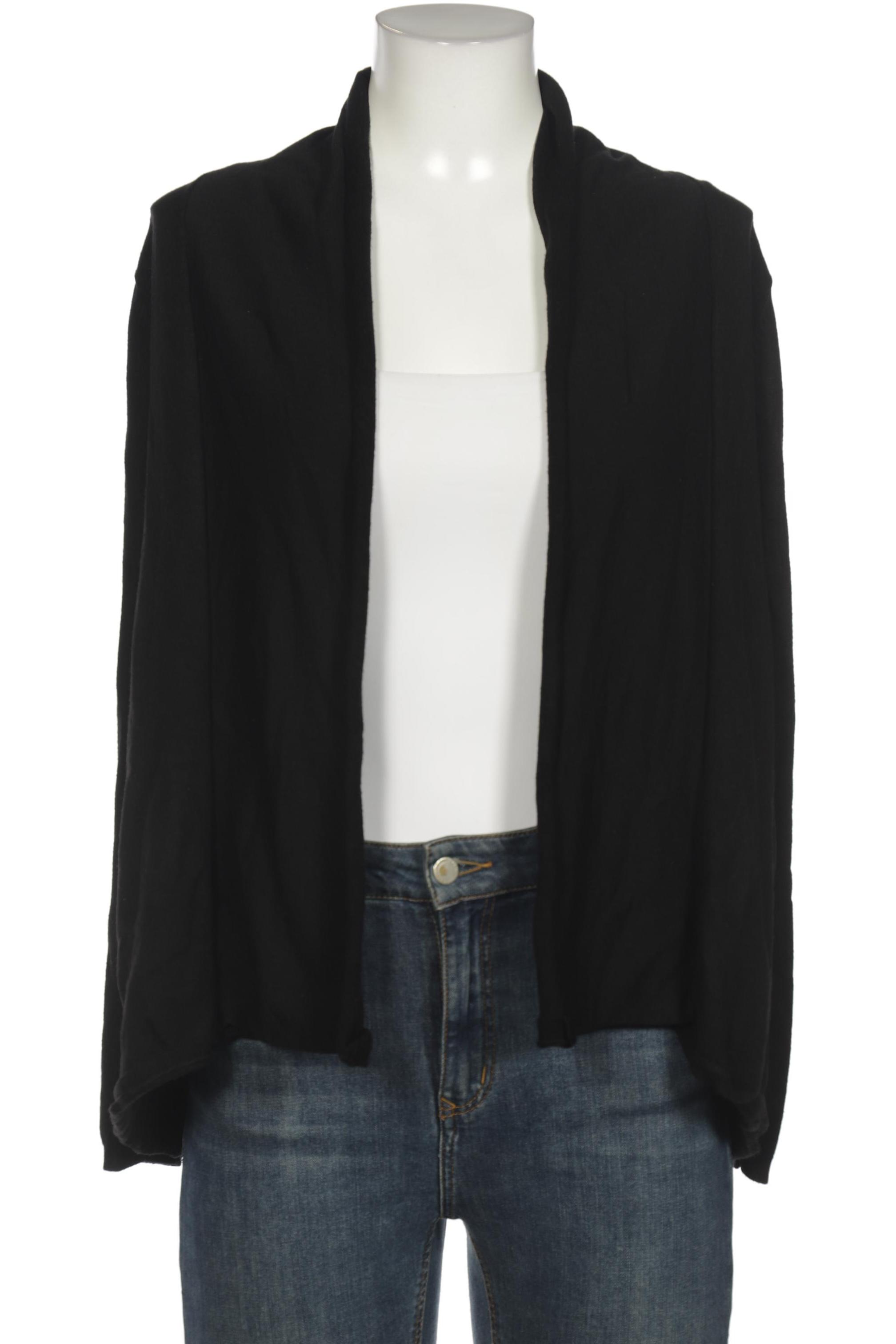 

ZARA Damen Strickjacke, schwarz