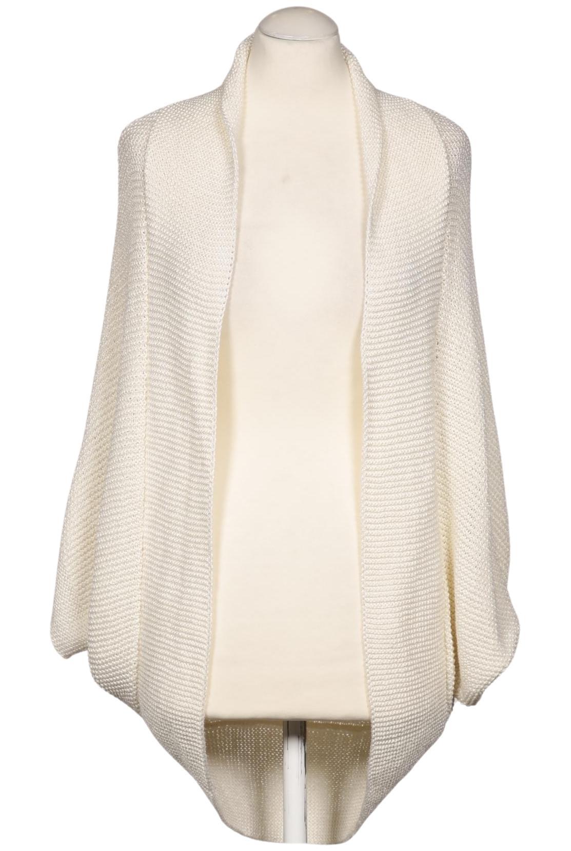 

Zara Damen Strickjacke, cremeweiß, Gr. 38