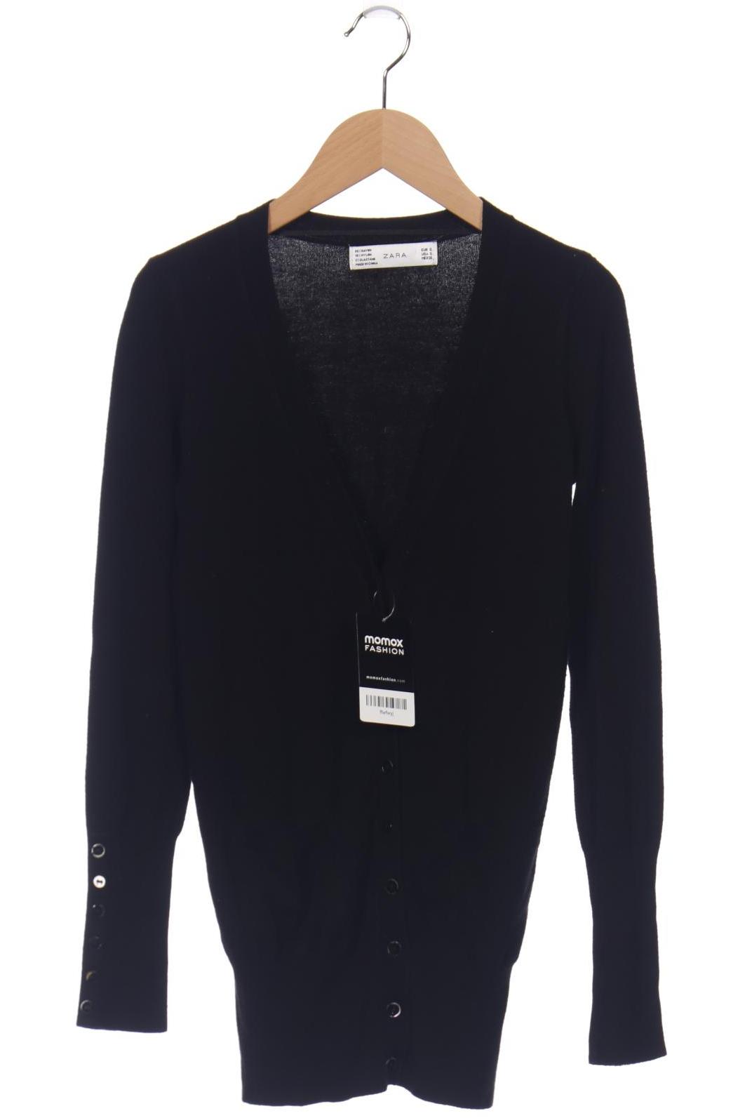 

Zara Damen Strickjacke, schwarz, Gr. 36