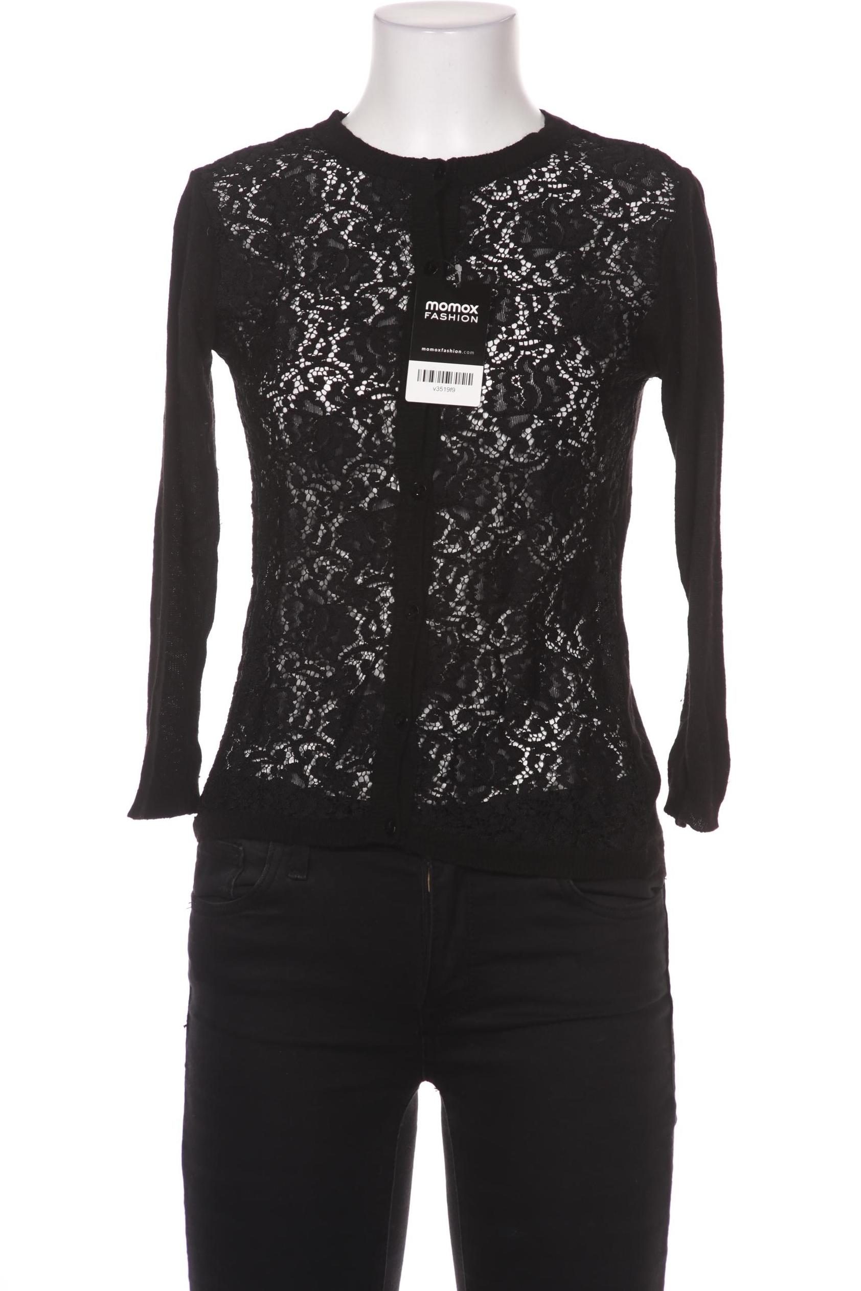 

Zara Damen Strickjacke, schwarz, Gr. 36