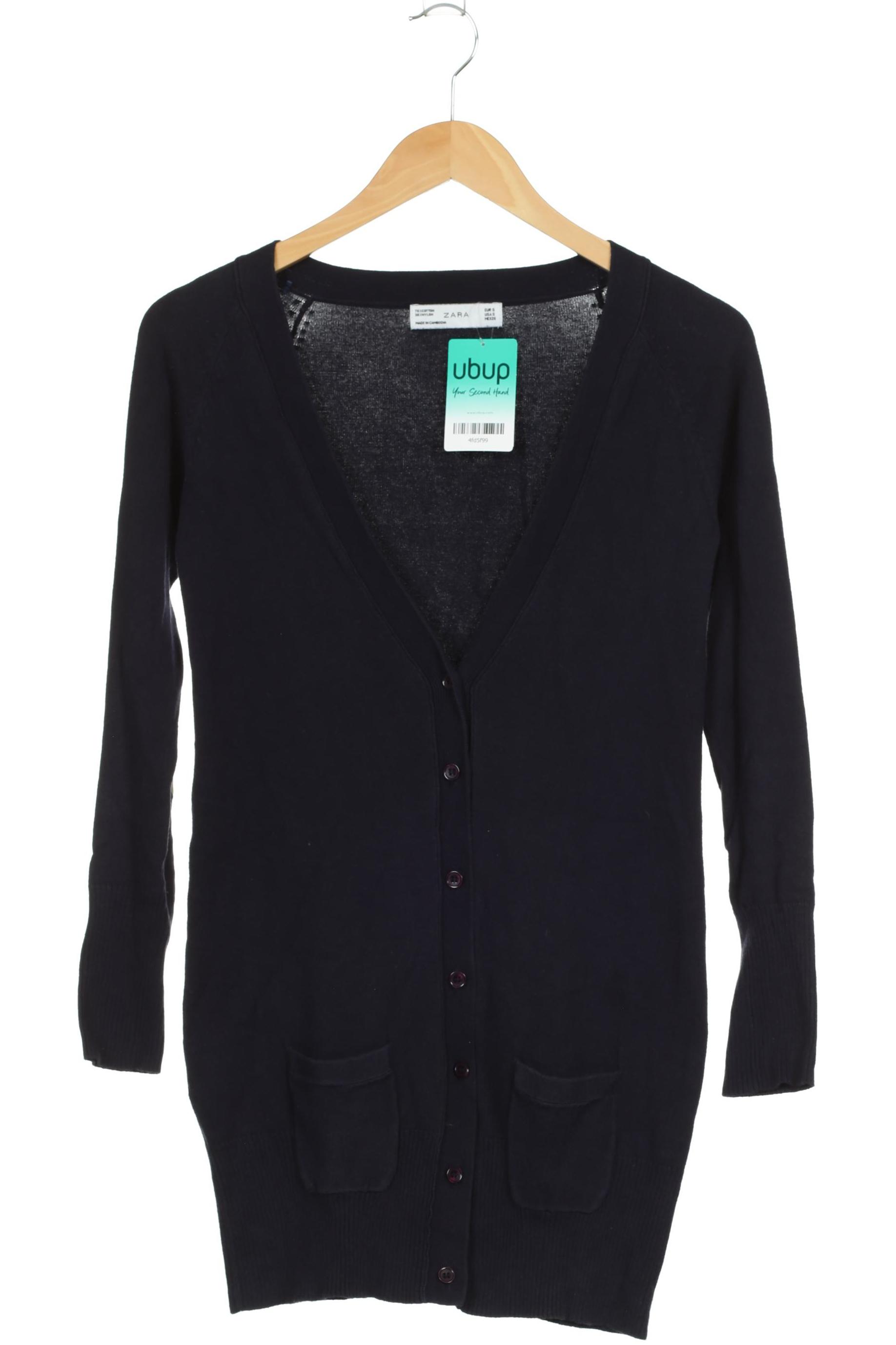 

Zara Damen Strickjacke, blau, Gr.