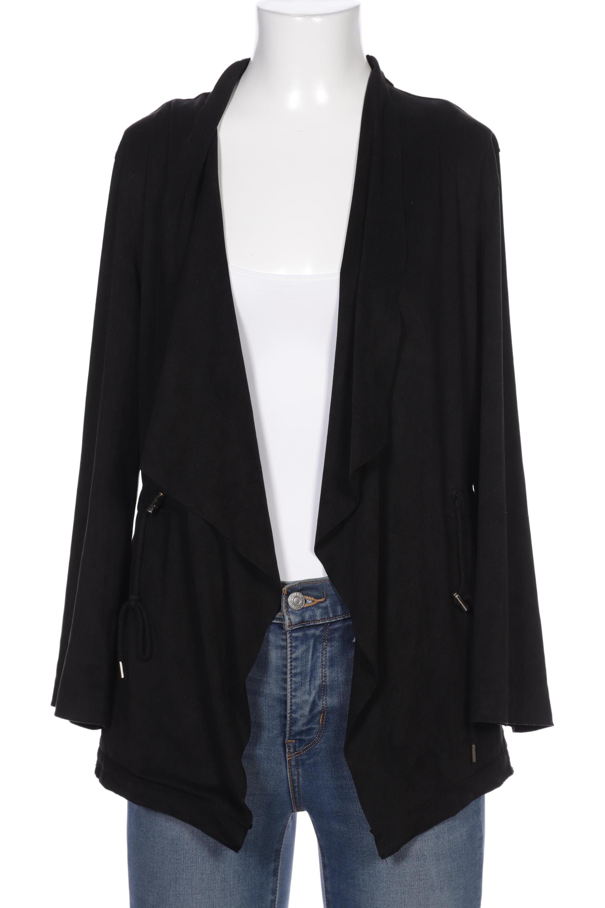 

ZARA Damen Strickjacke, schwarz