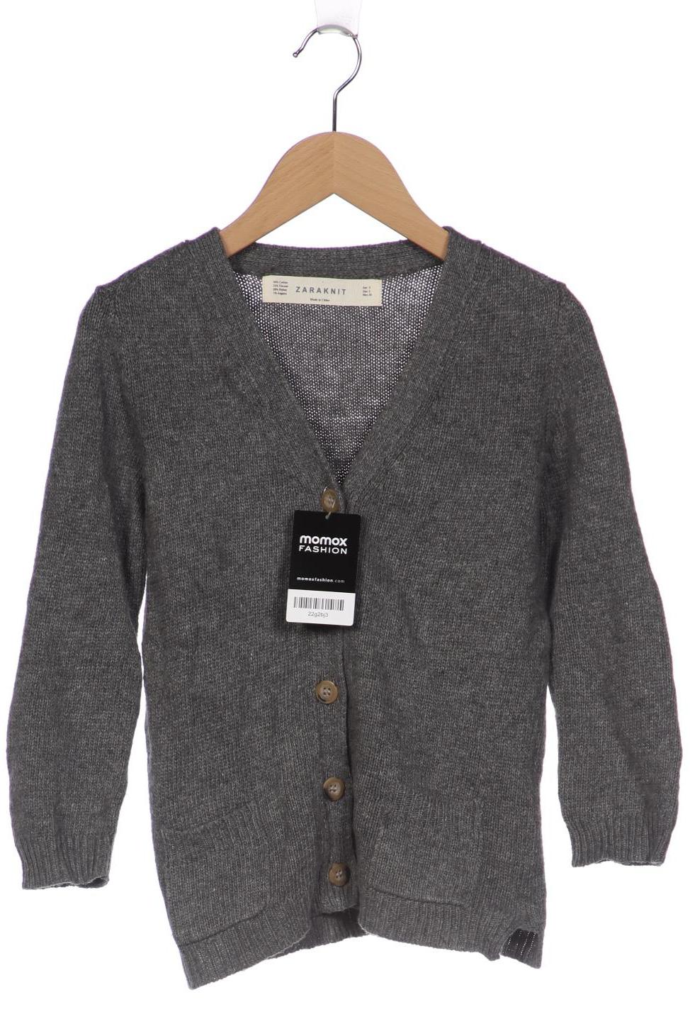 

Zara Damen Strickjacke, grau, Gr. 36