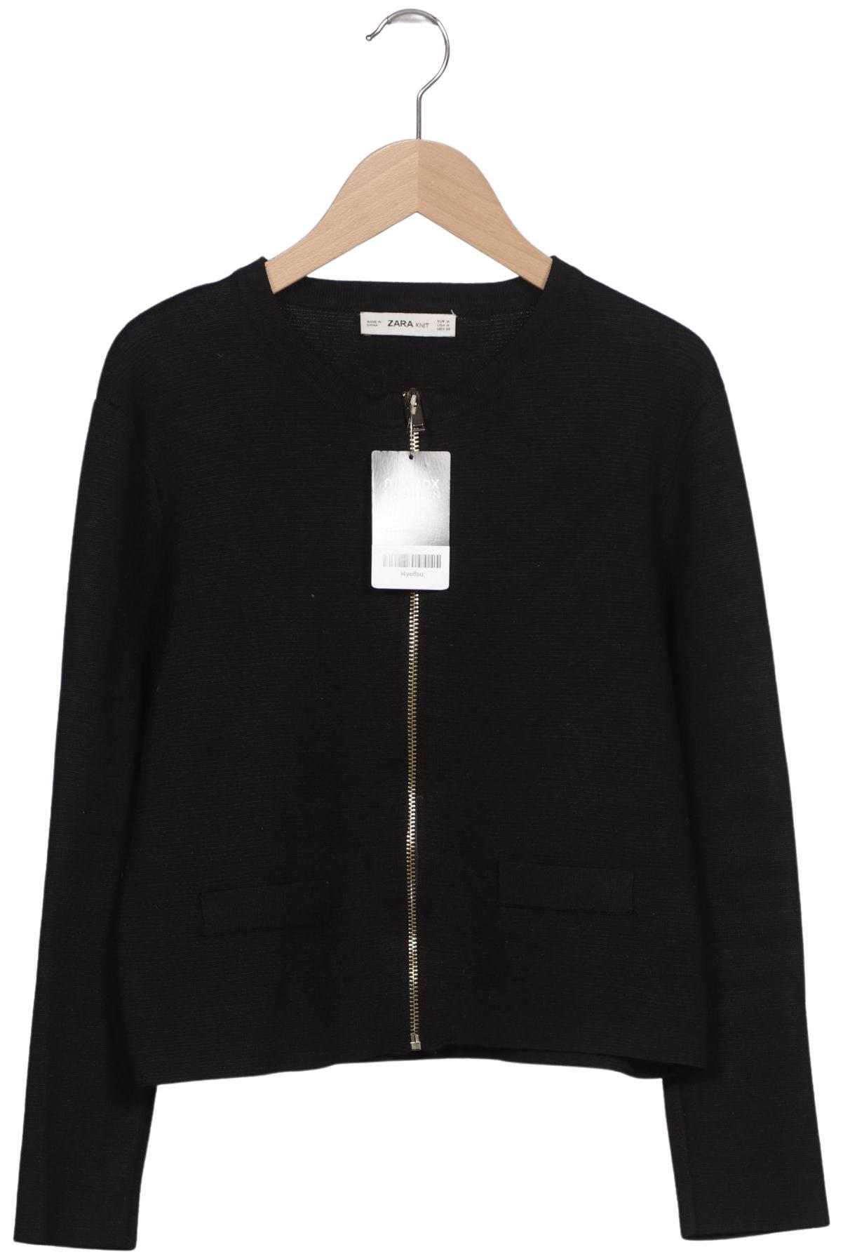

Zara Damen Strickjacke, schwarz, Gr. 38