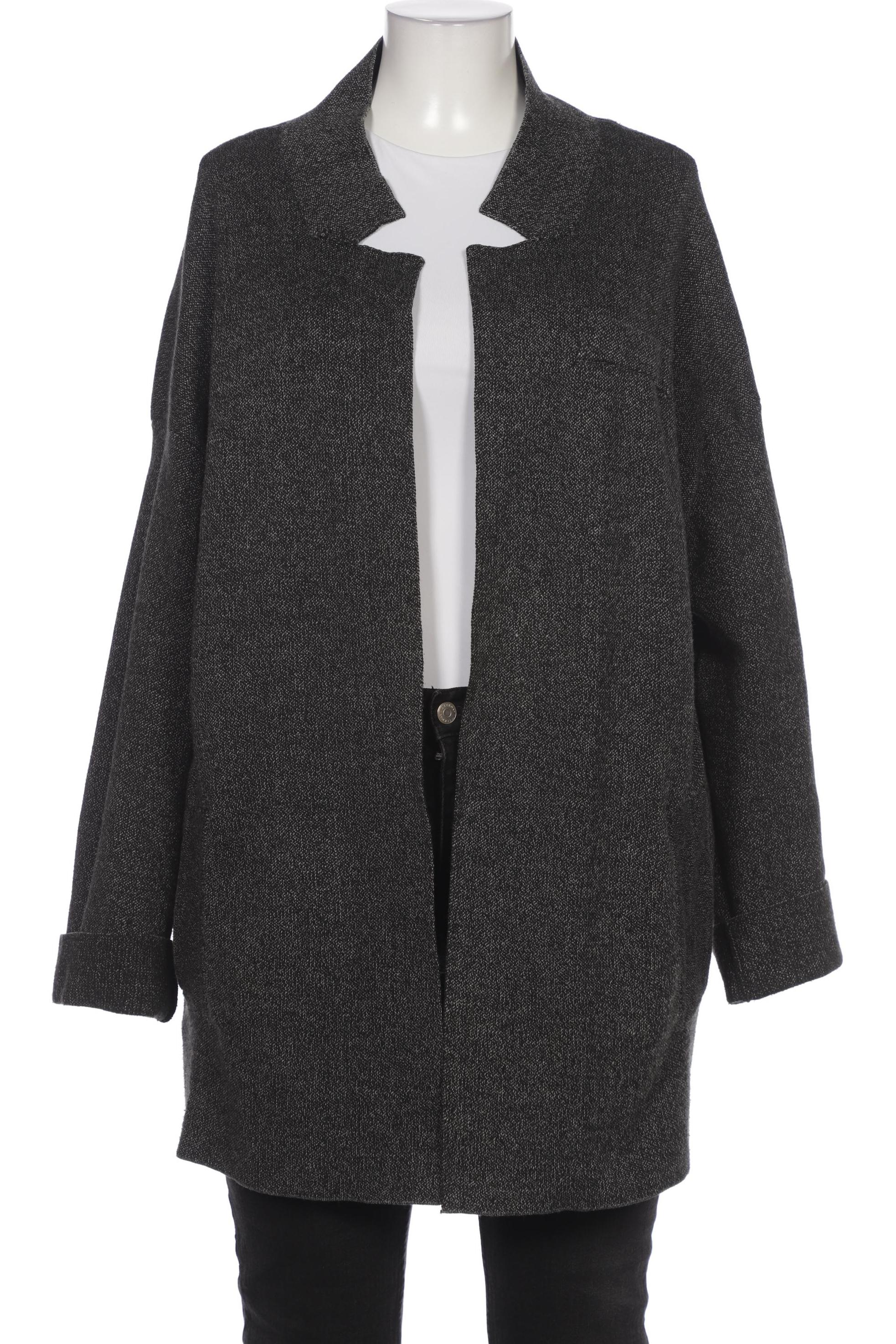 

ZARA Damen Strickjacke, grau