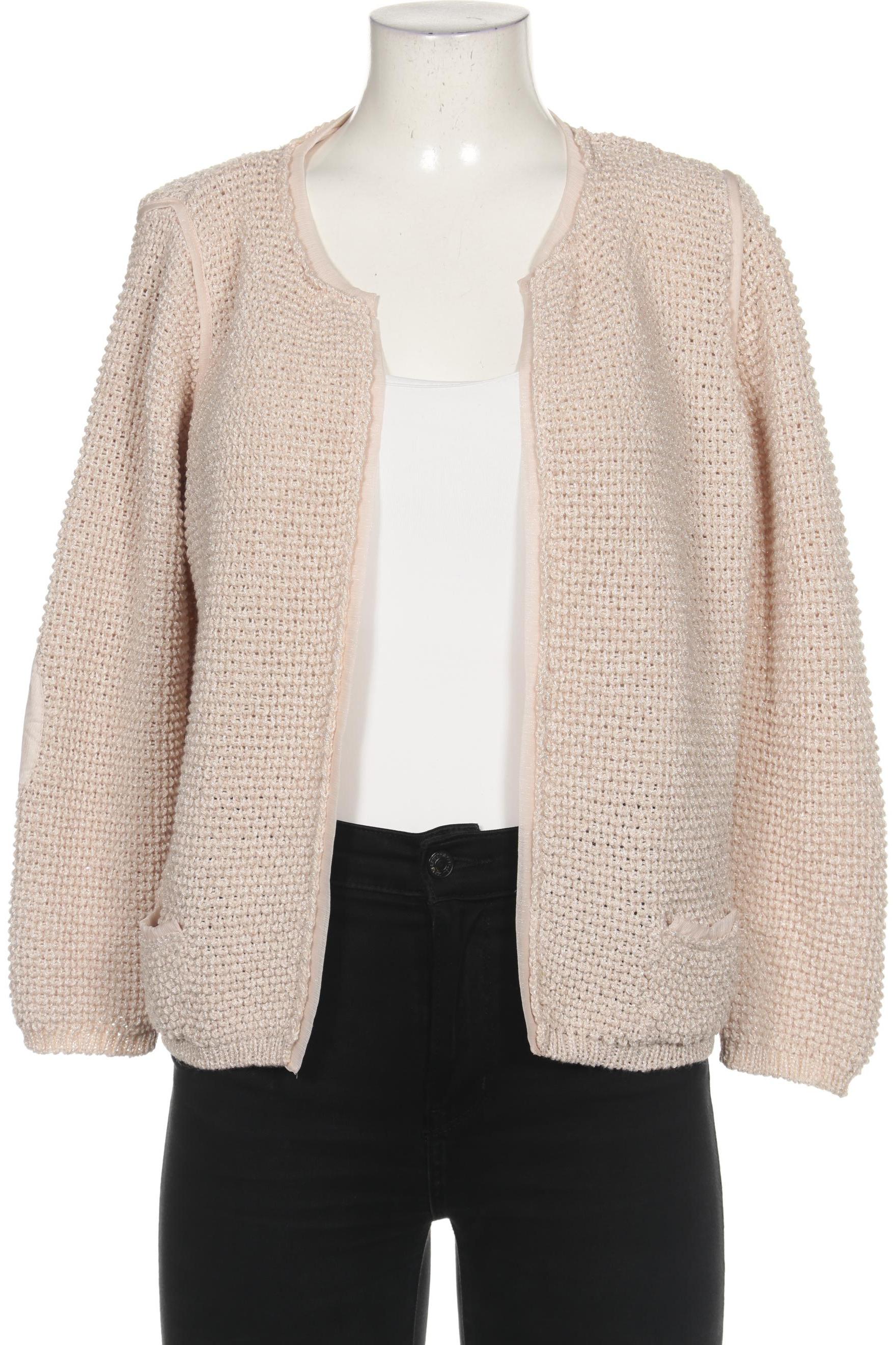 

Zara Damen Strickjacke, beige, Gr. 42