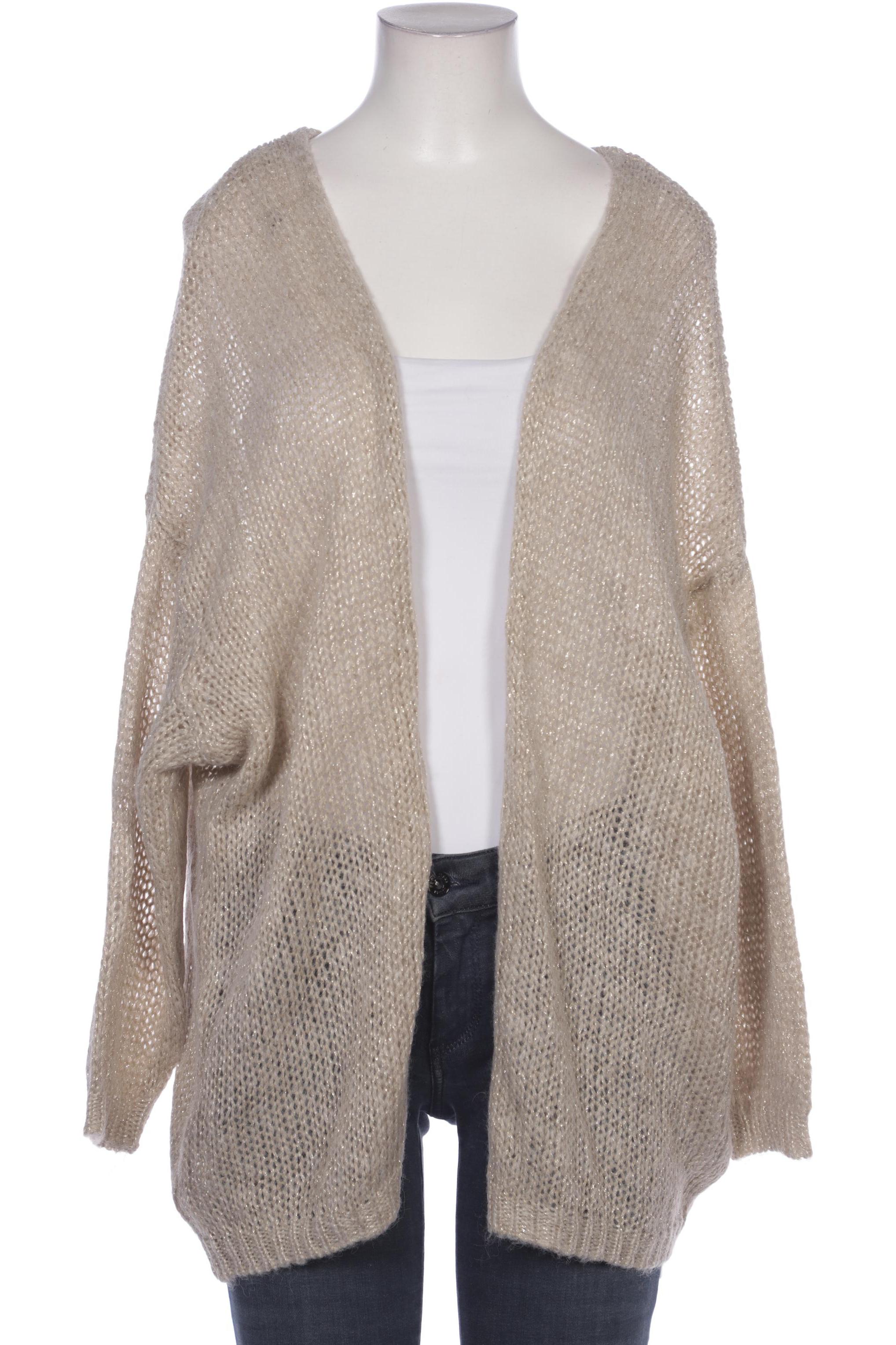 

Zara Damen Strickjacke, beige, Gr. 34