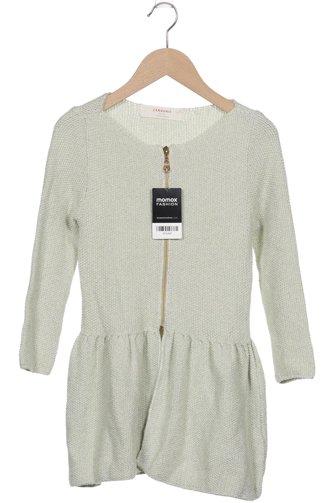 

Zara Damen Strickjacke, hellgrün, Gr. 36