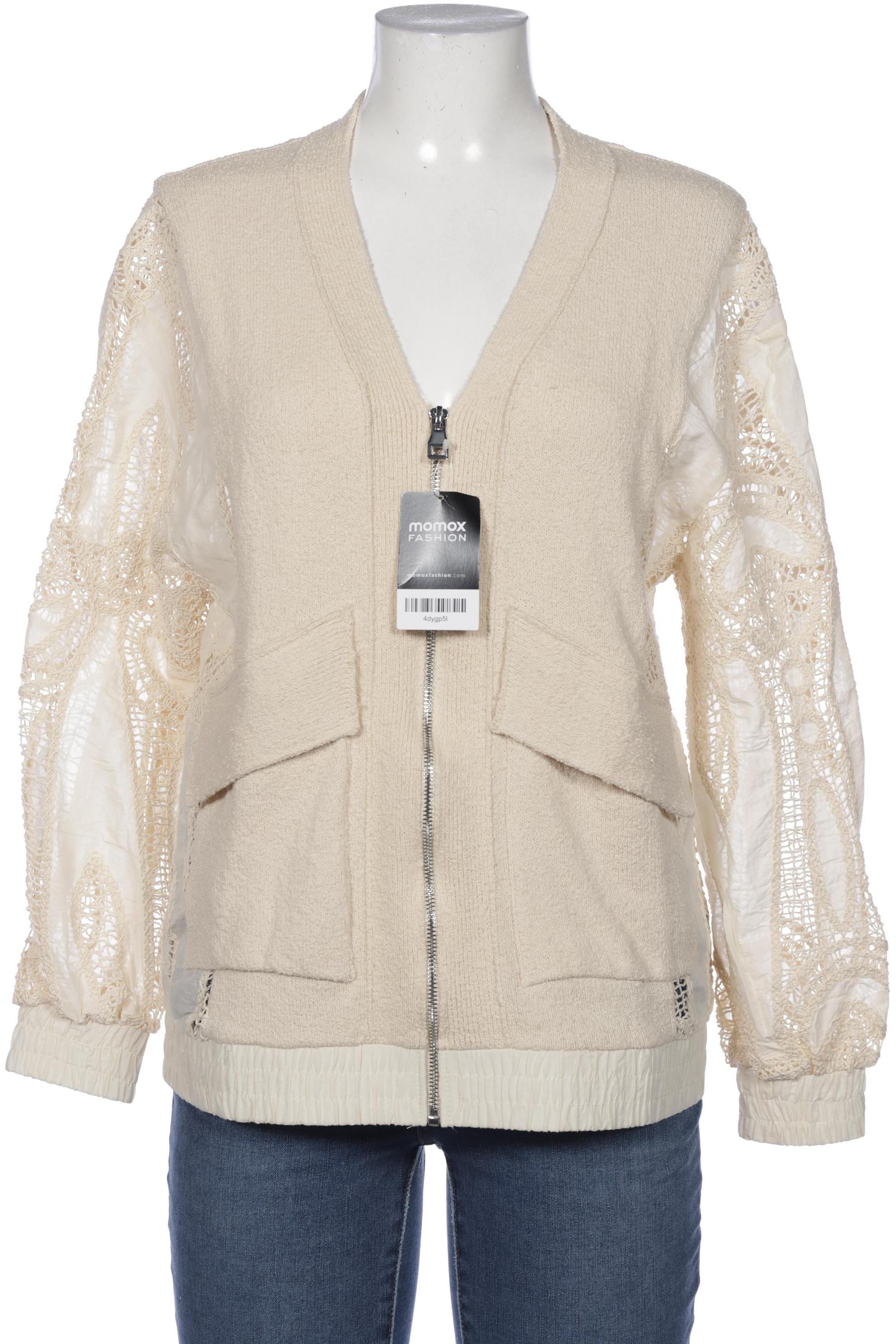 

ZARA Damen Strickjacke, cremeweiß