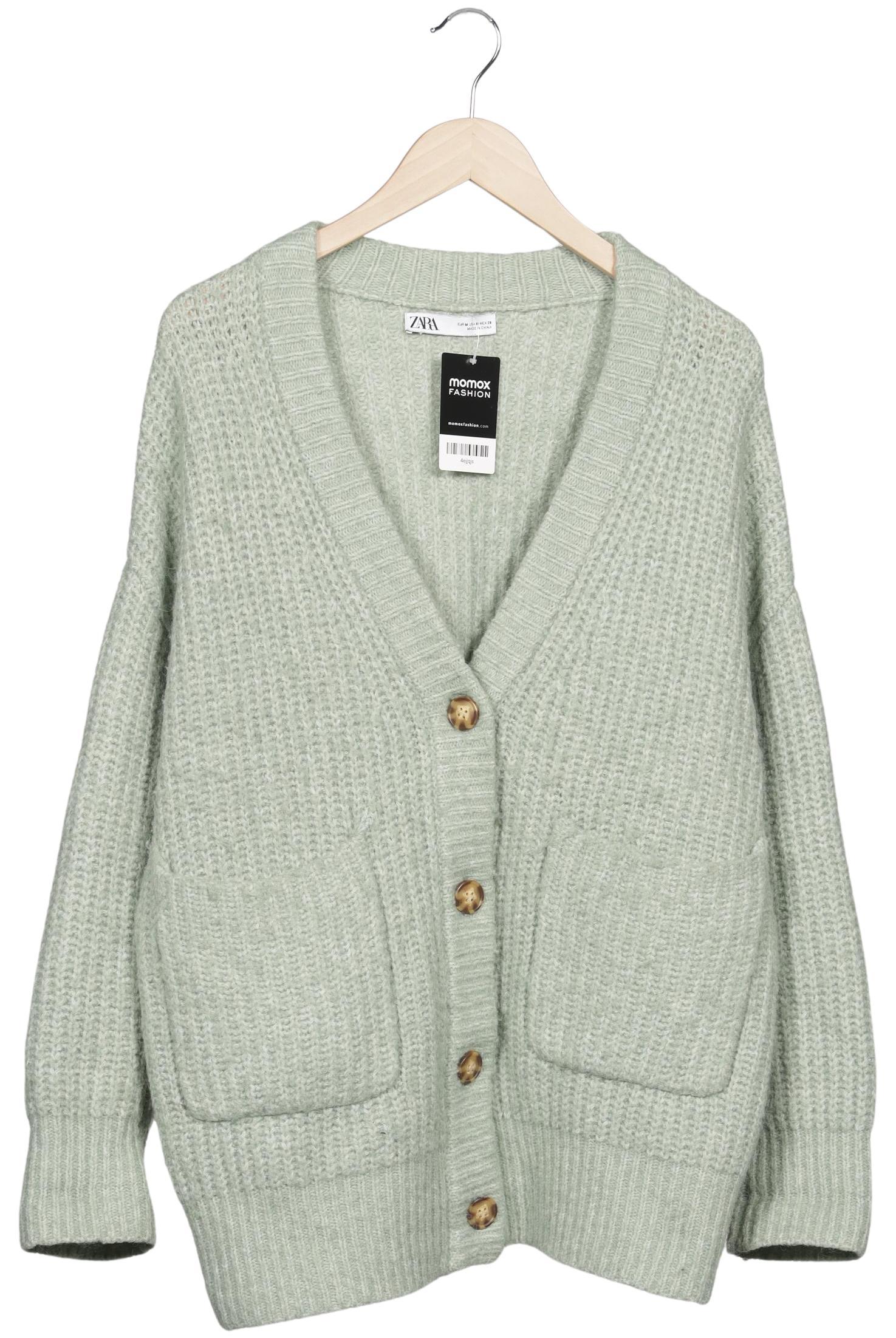 

Zara Damen Strickjacke, hellgrün, Gr. 38