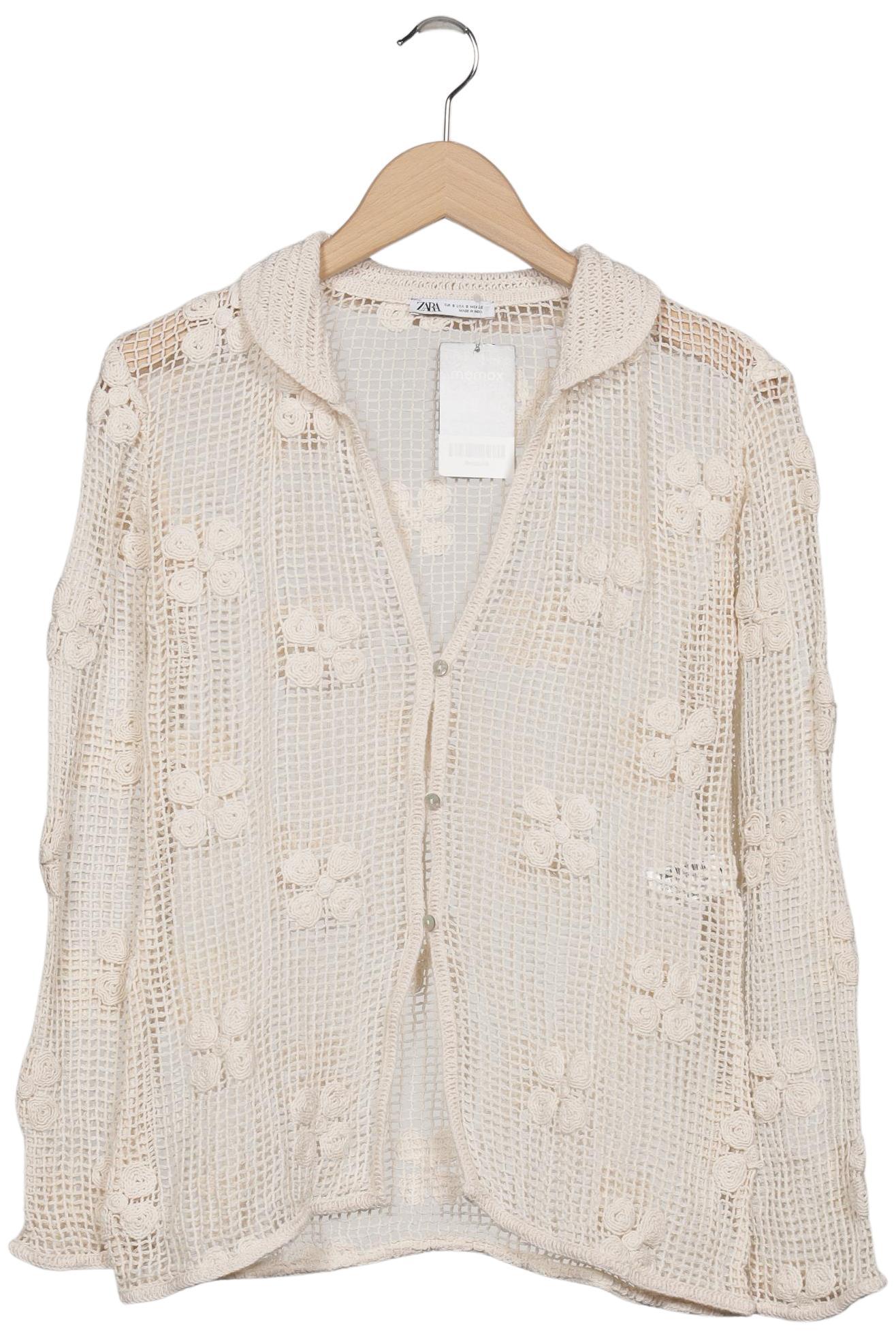 

Zara Damen Strickjacke, beige, Gr. 36