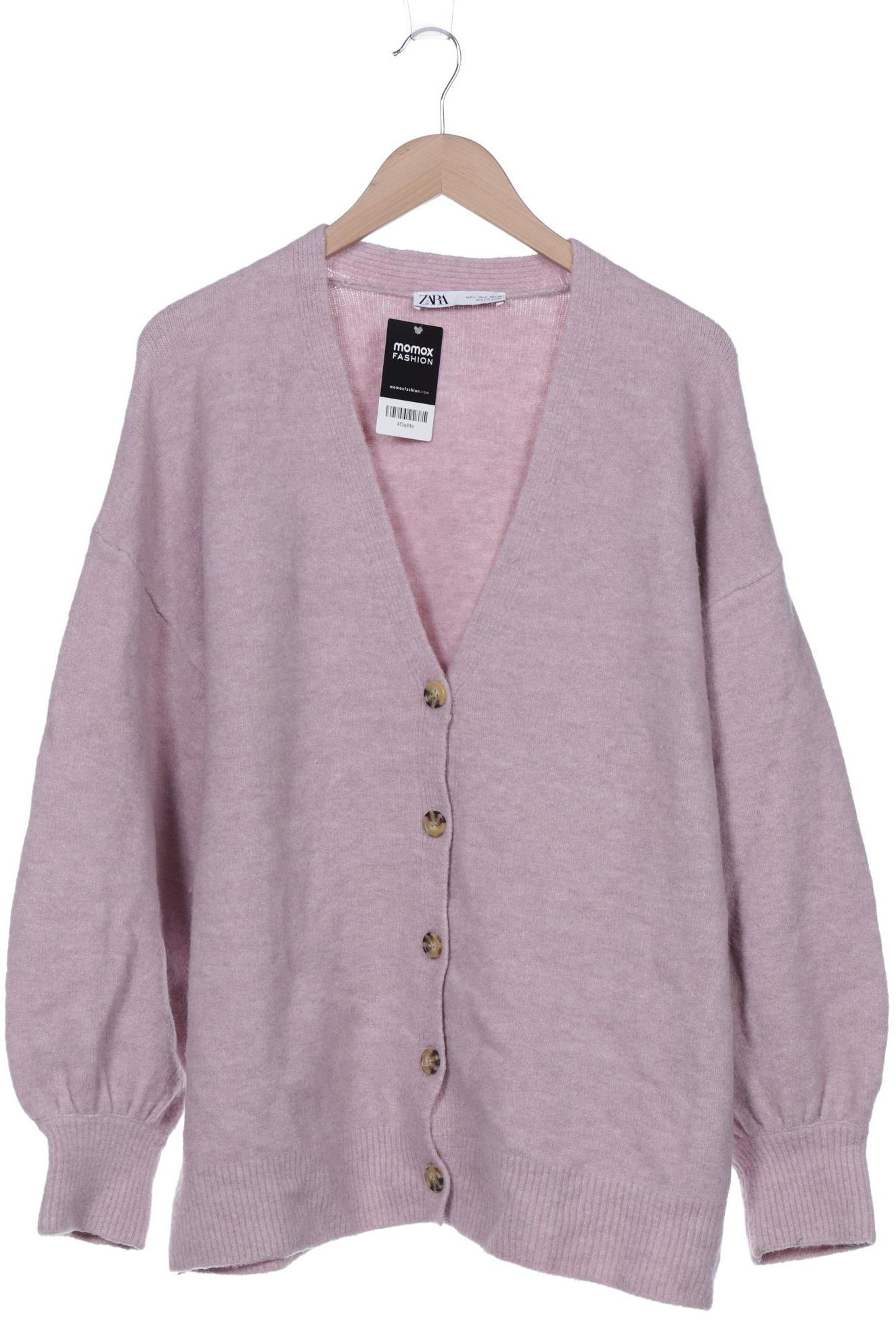 

Zara Damen Strickjacke, pink, Gr. 42