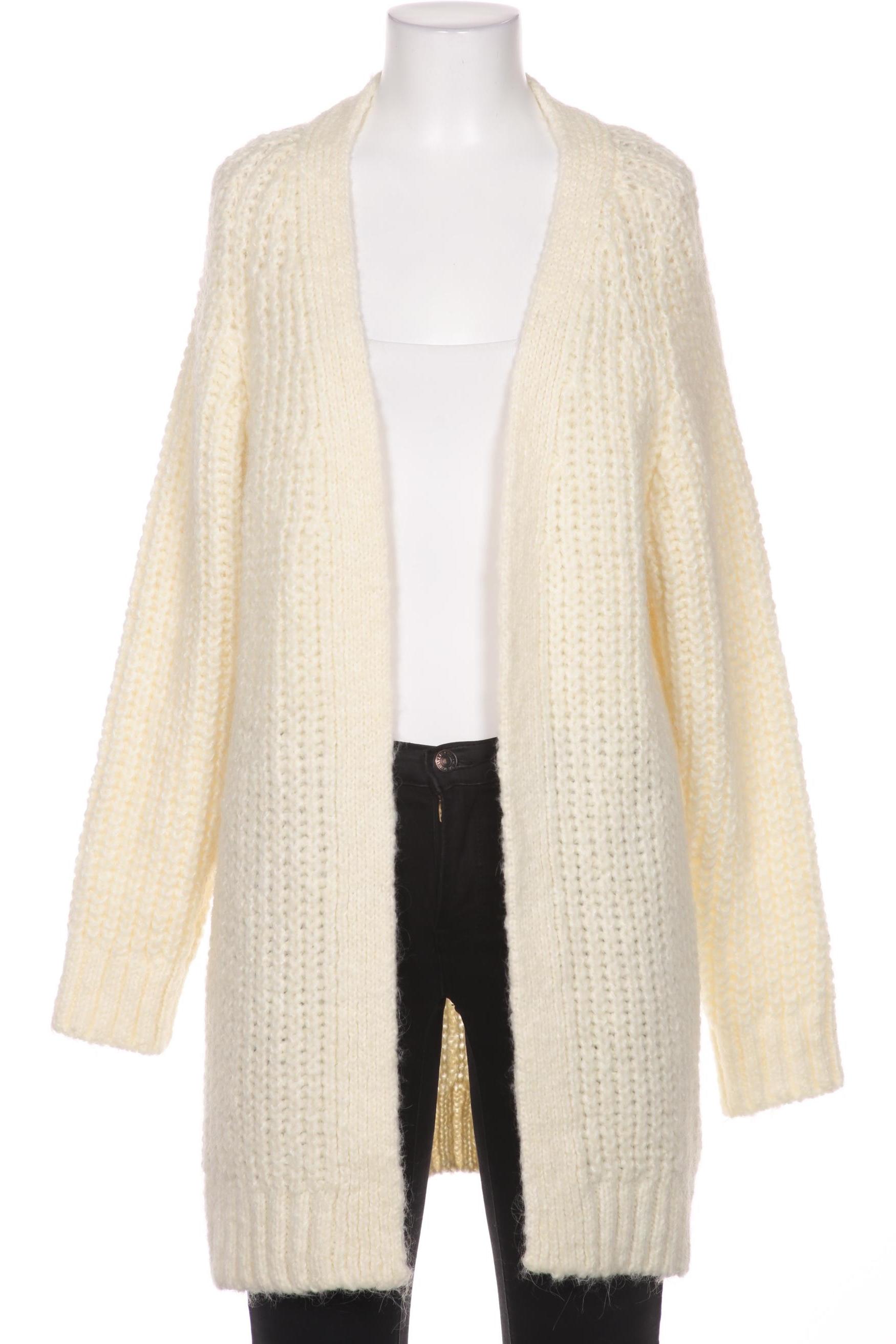 

Zara Damen Strickjacke, cremeweiß, Gr. 36