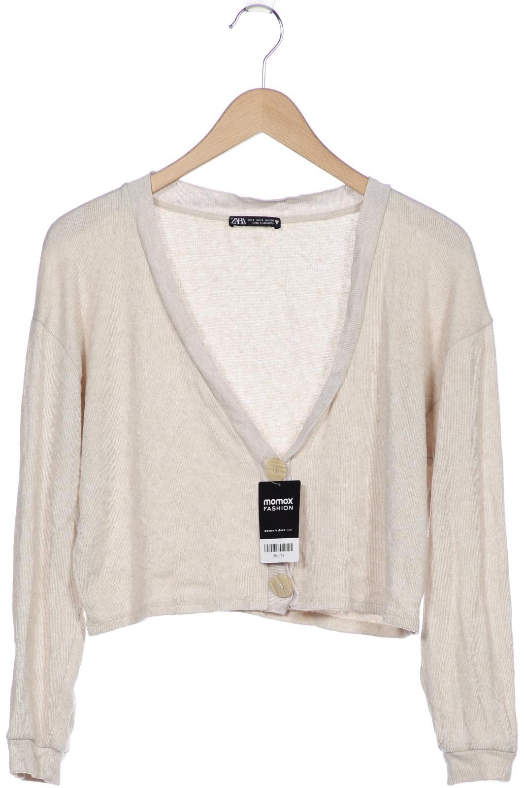 

Zara Damen Strickjacke, beige, Gr. 36